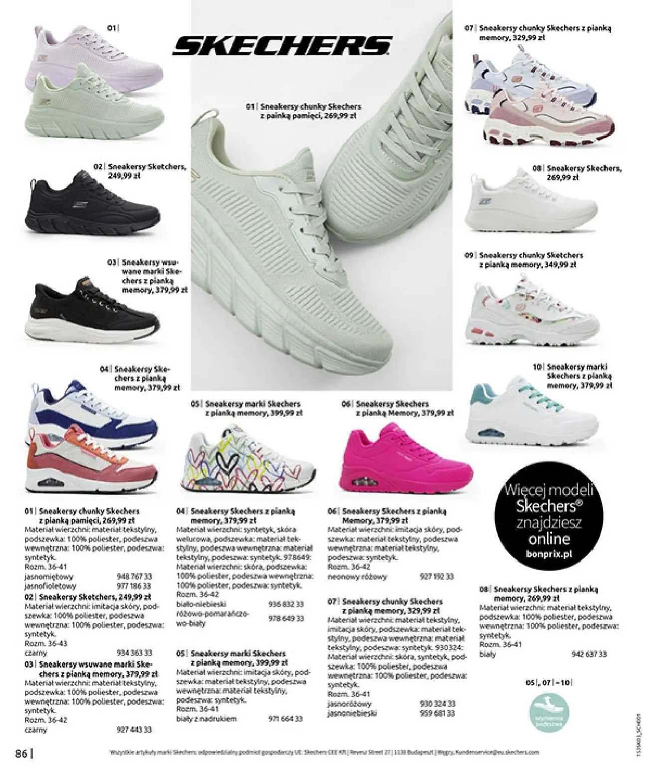 gazetka promocyjna bonprix MARYNARSKIE AKCENTY - Strona 88