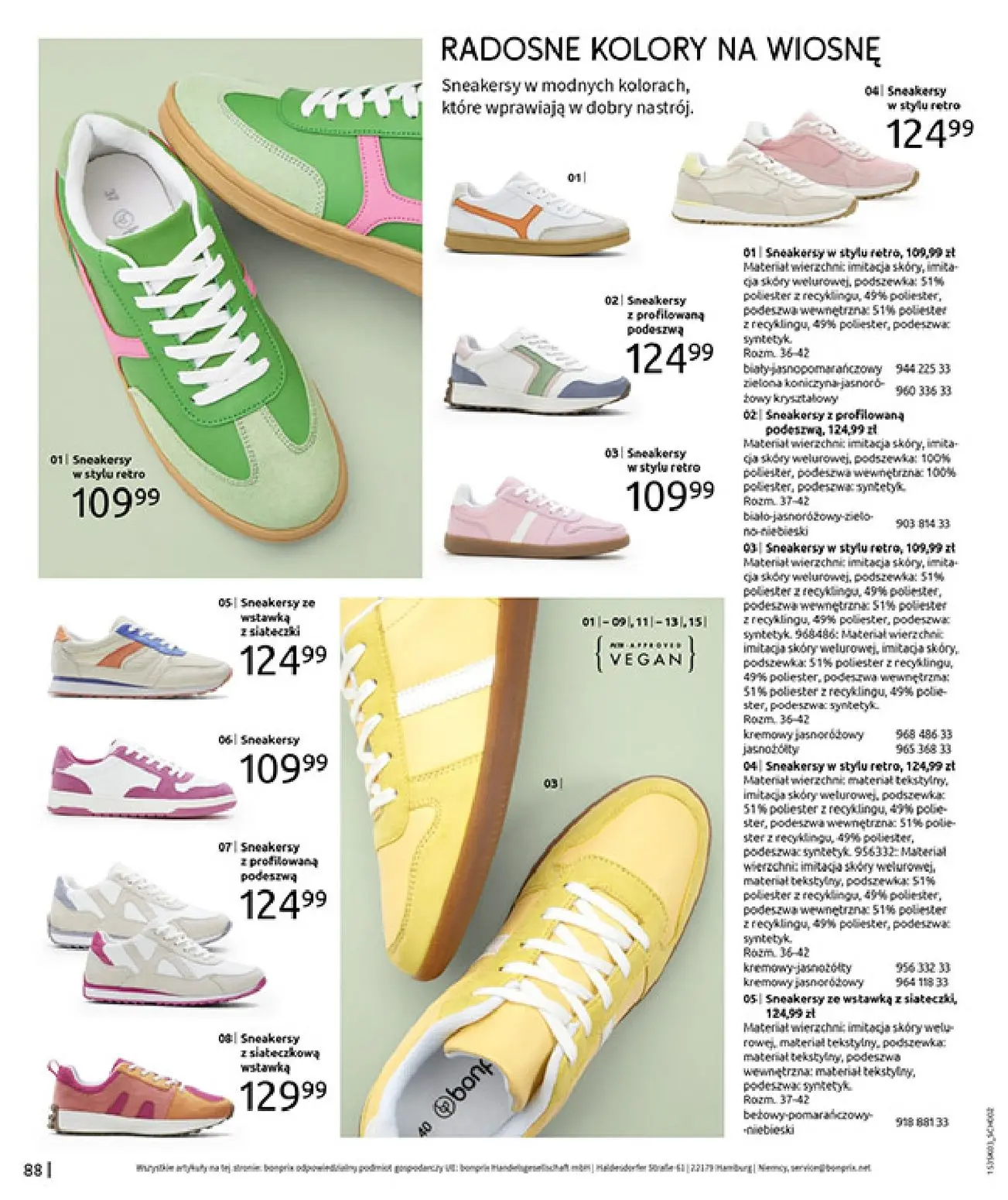 gazetka promocyjna bonprix MARYNARSKIE AKCENTY - Strona 90