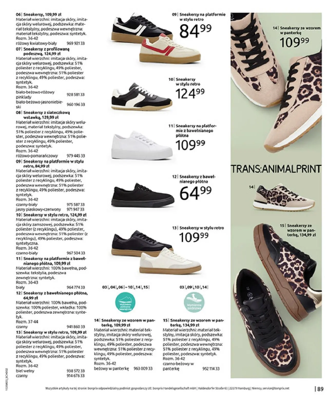 gazetka promocyjna bonprix MARYNARSKIE AKCENTY - Strona 91