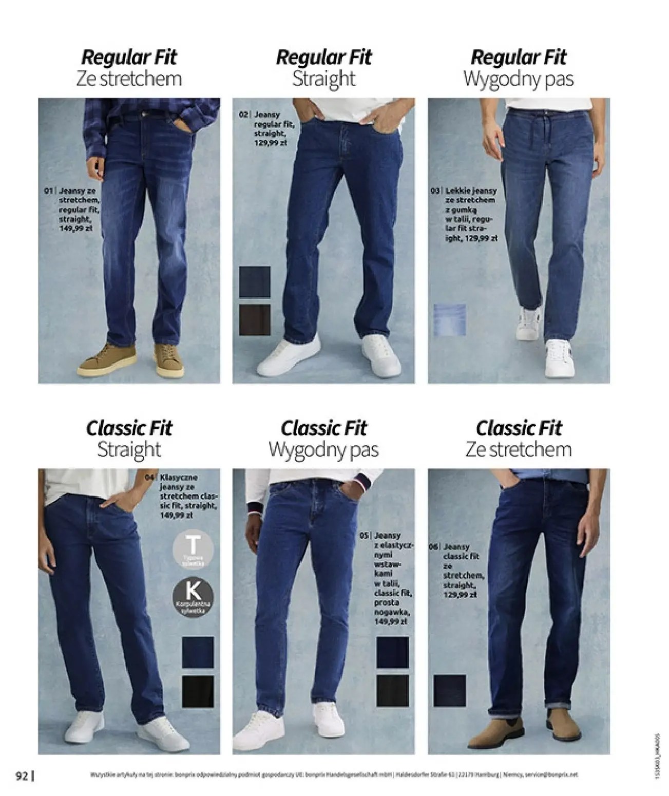 gazetka promocyjna bonprix MARYNARSKIE AKCENTY - Strona 94