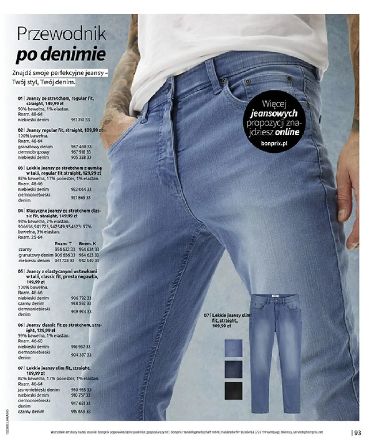 gazetka promocyjna bonprix MARYNARSKIE AKCENTY - Strona 95