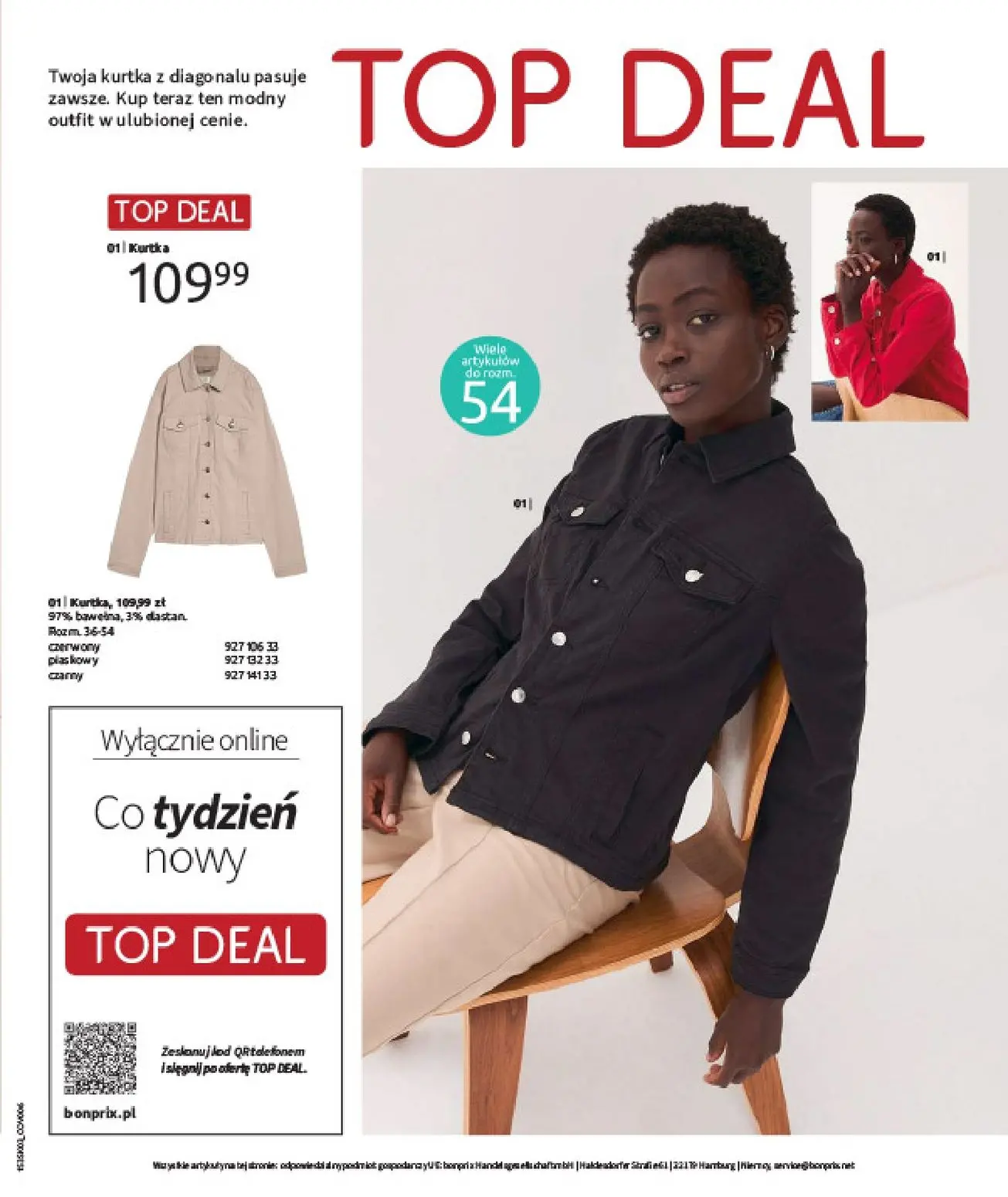 gazetka promocyjna bonprix MARYNARSKIE AKCENTY - Strona 99