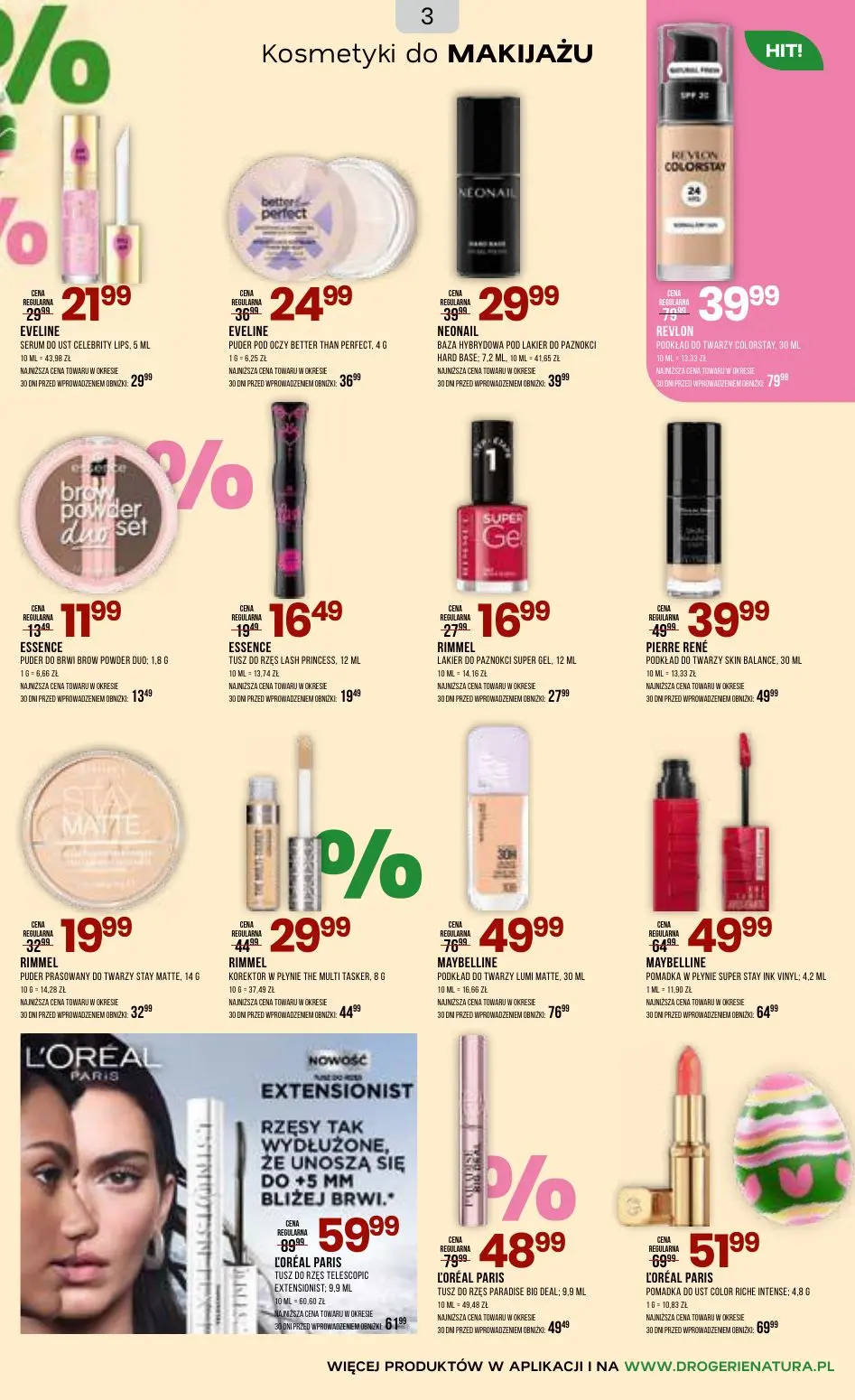 gazetka promocyjna Natura Wielka moc obniżek - Strona 3