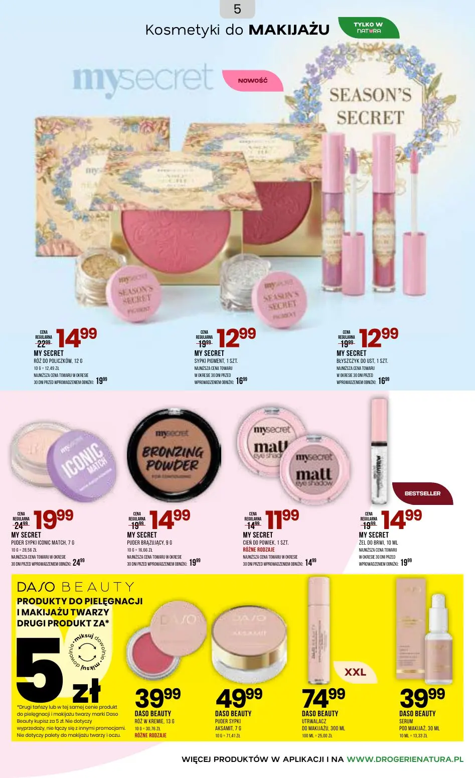 gazetka promocyjna Natura Wielka moc obniżek - Strona 5