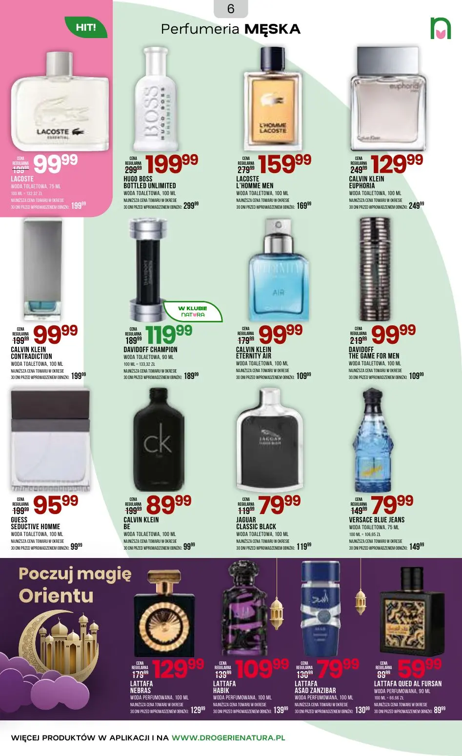 gazetka promocyjna Natura Wielka moc obniżek - Strona 6