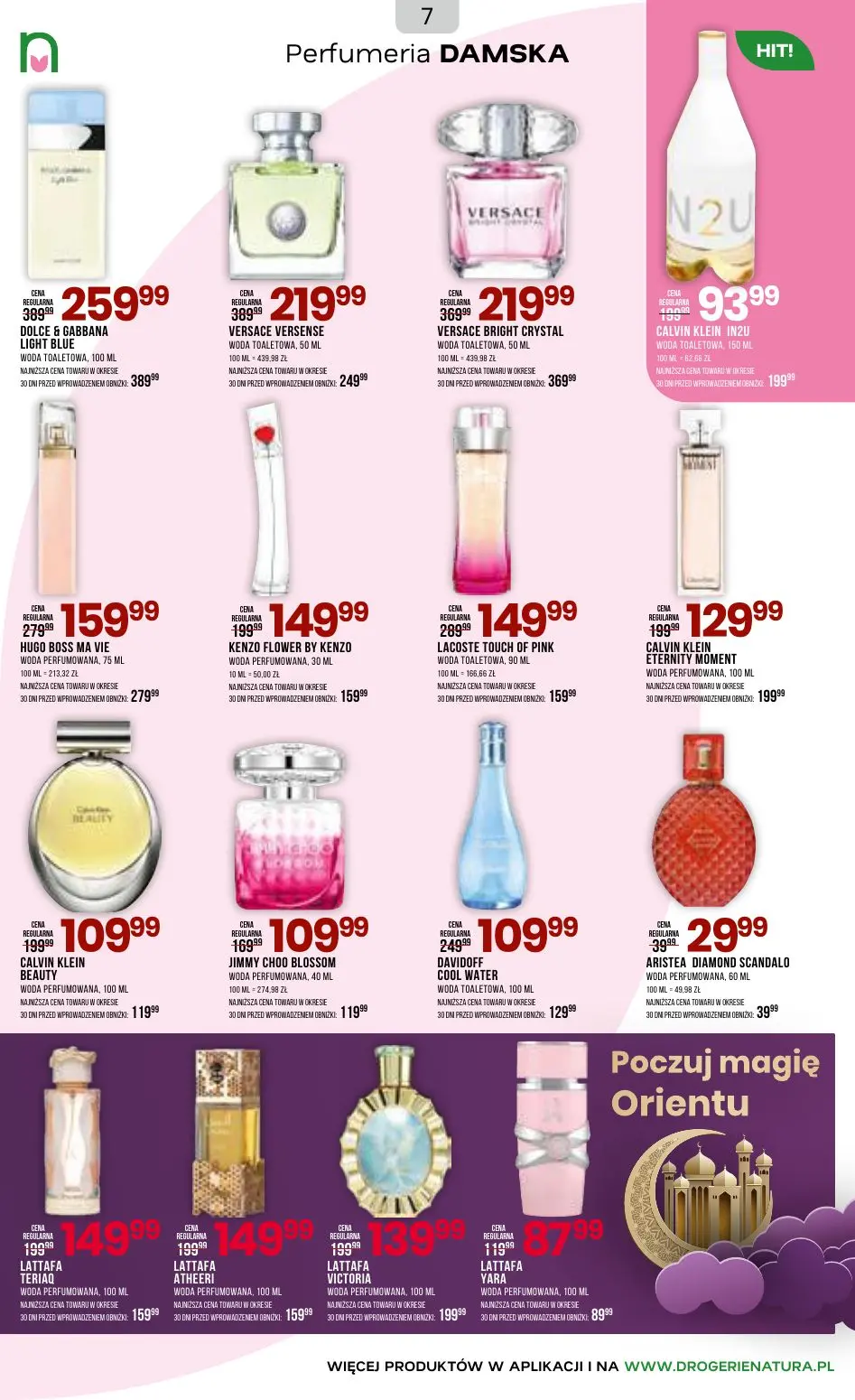 gazetka promocyjna Natura Wielka moc obniżek - Strona 7