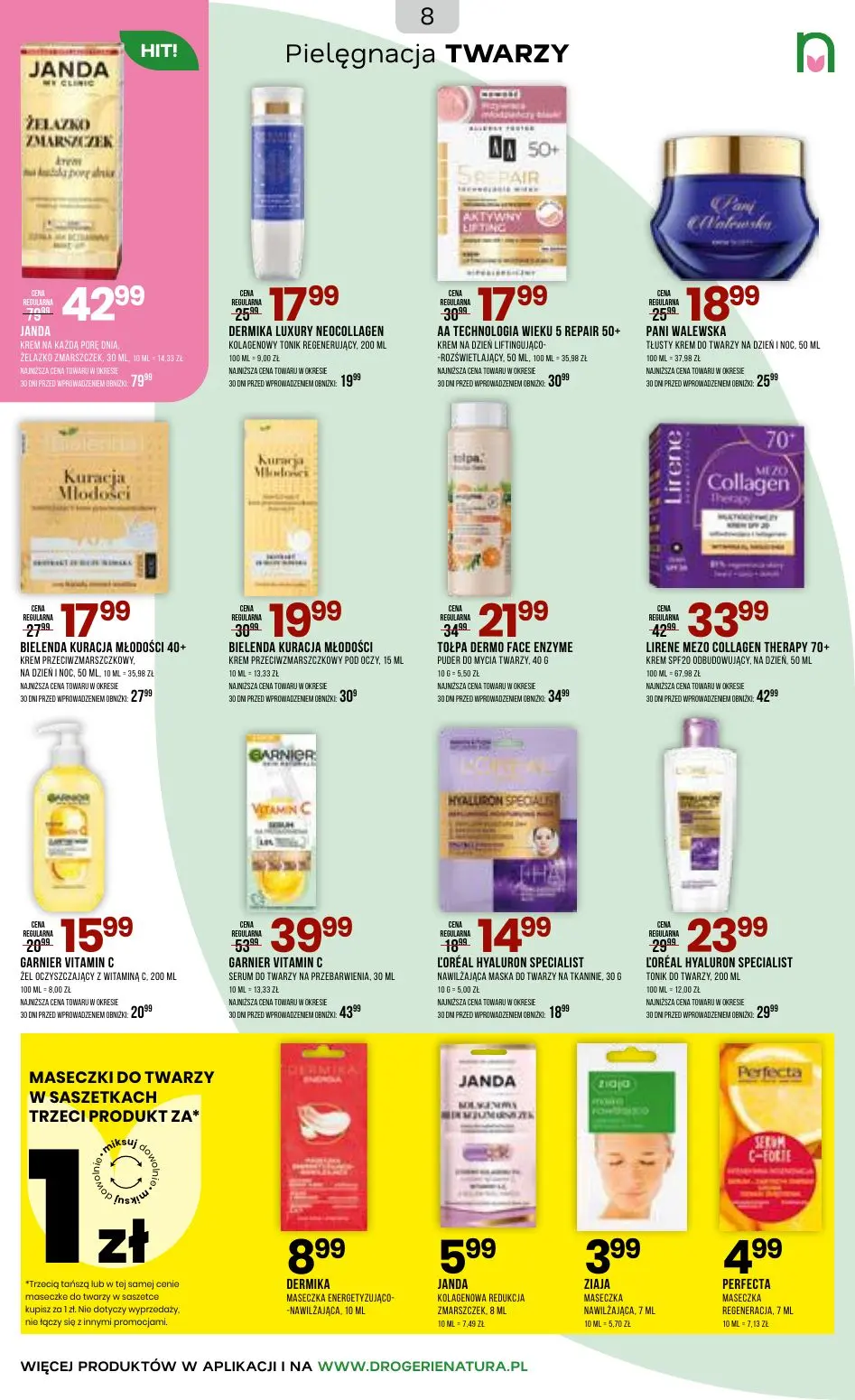 gazetka promocyjna Natura Wielka moc obniżek - Strona 8