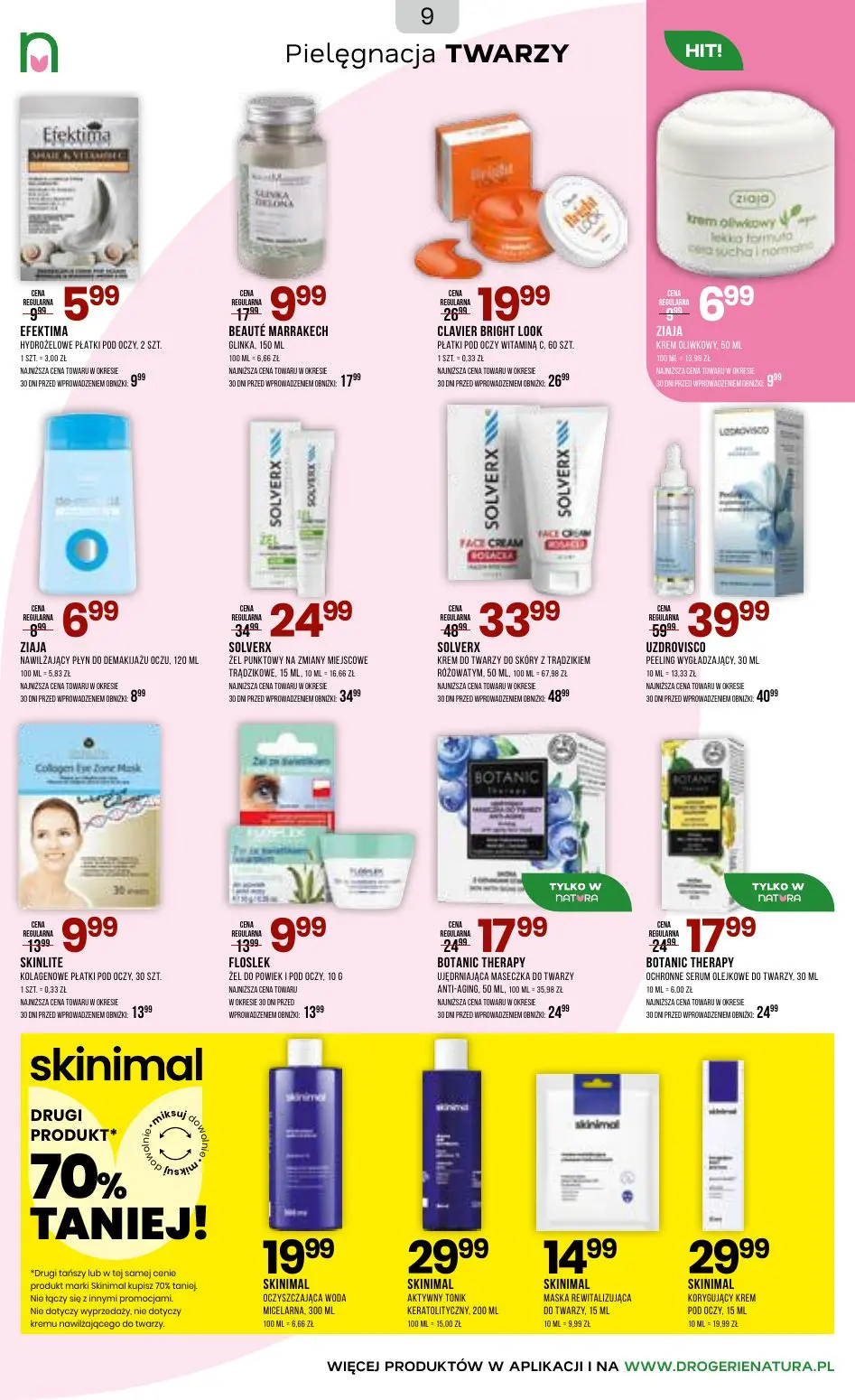 gazetka promocyjna Natura Wielka moc obniżek - Strona 9