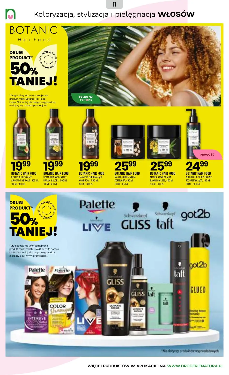 gazetka promocyjna Natura Wielka moc obniżek - Strona 11