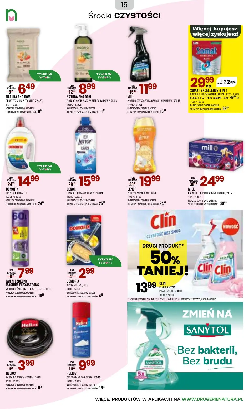 gazetka promocyjna Natura Wielka moc obniżek - Strona 15