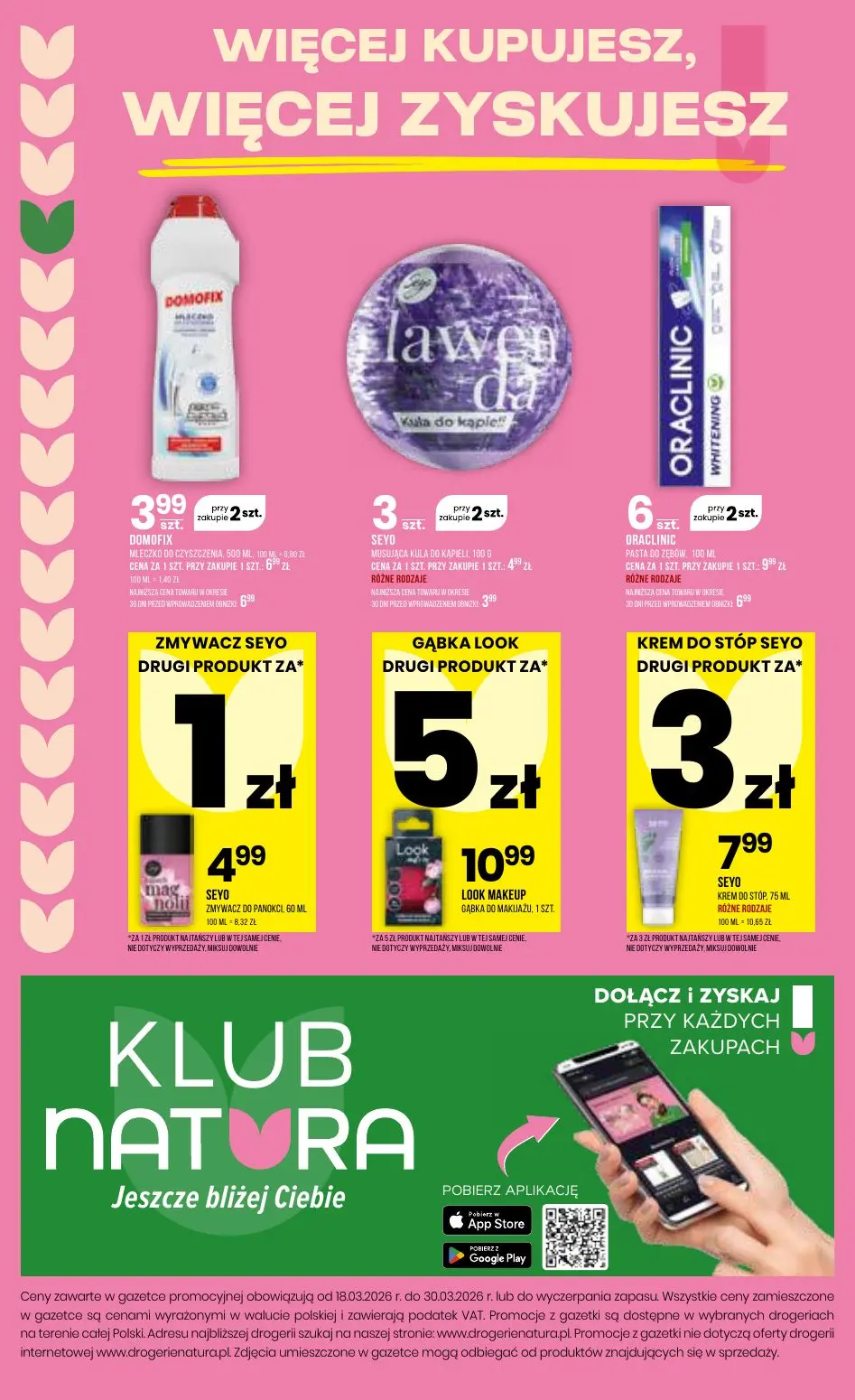 gazetka promocyjna Natura Wielka moc obniżek - Strona 16