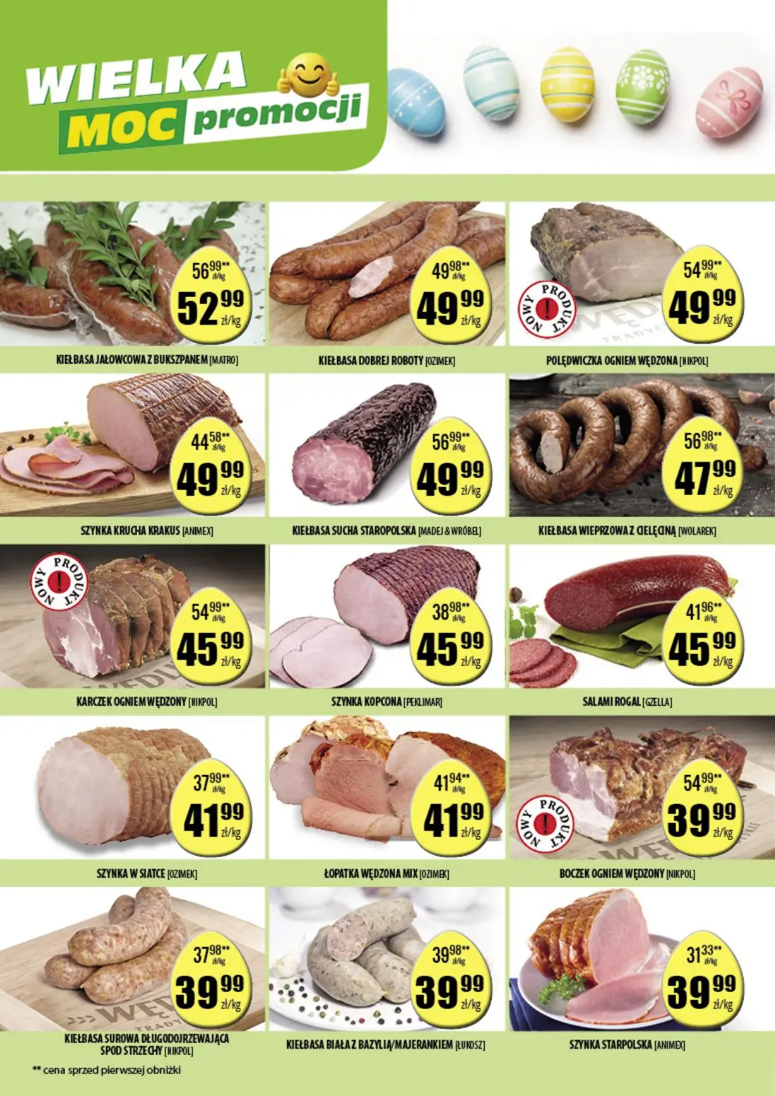 gazetka promocyjna Społem Szczecin Wielka Moc promocji - Strona 2