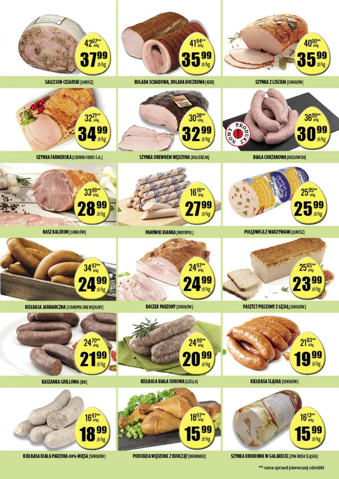 gazetka promocyjna Społem Szczecin Wielka Moc promocji - Strona 3