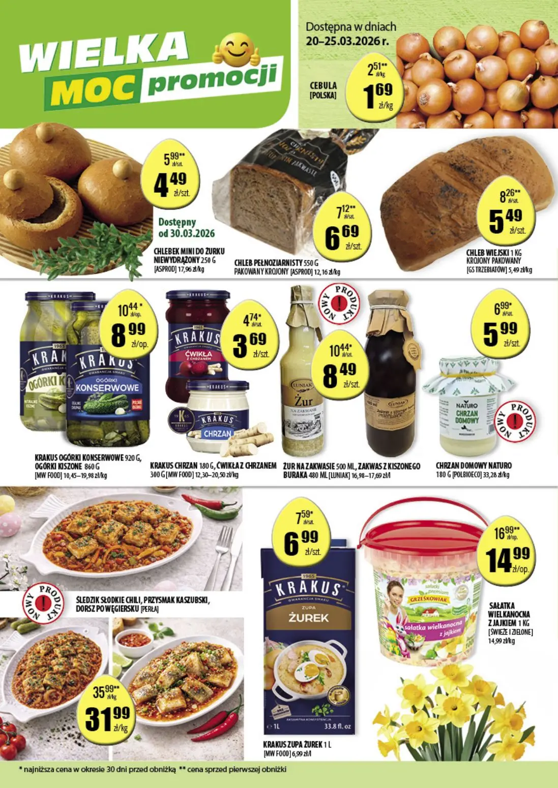 gazetka promocyjna Społem Szczecin Wielka Moc promocji - Strona 4