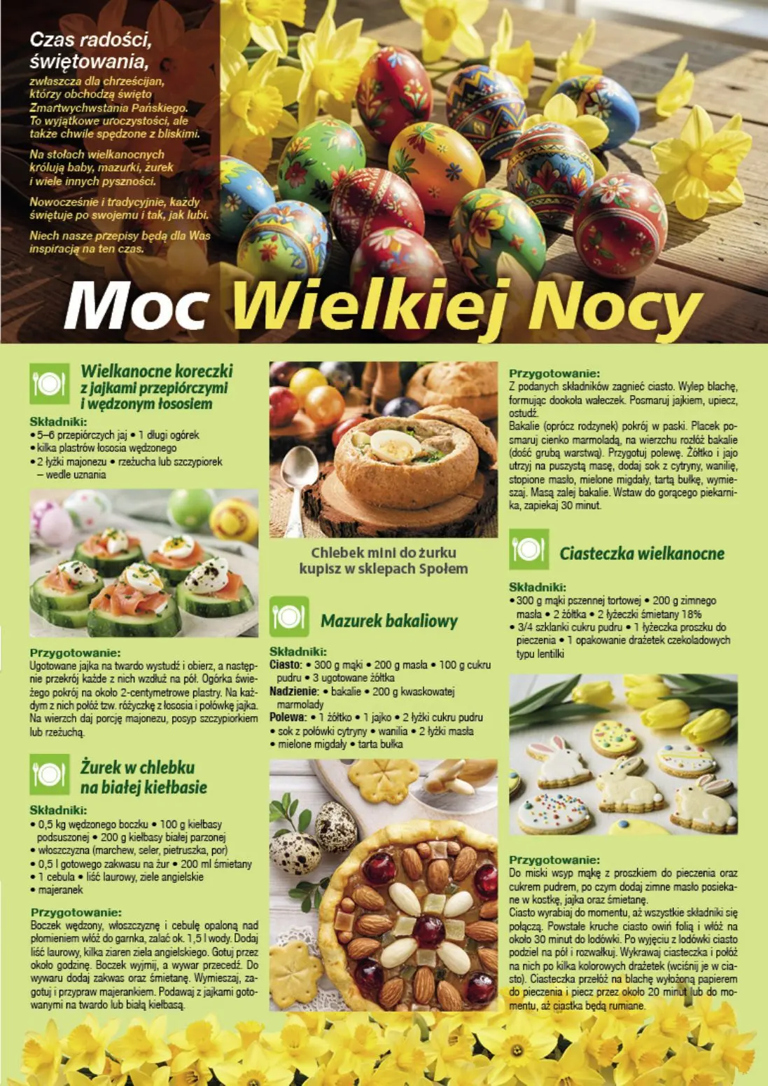 gazetka promocyjna Społem Szczecin Wielka Moc promocji - Strona 5