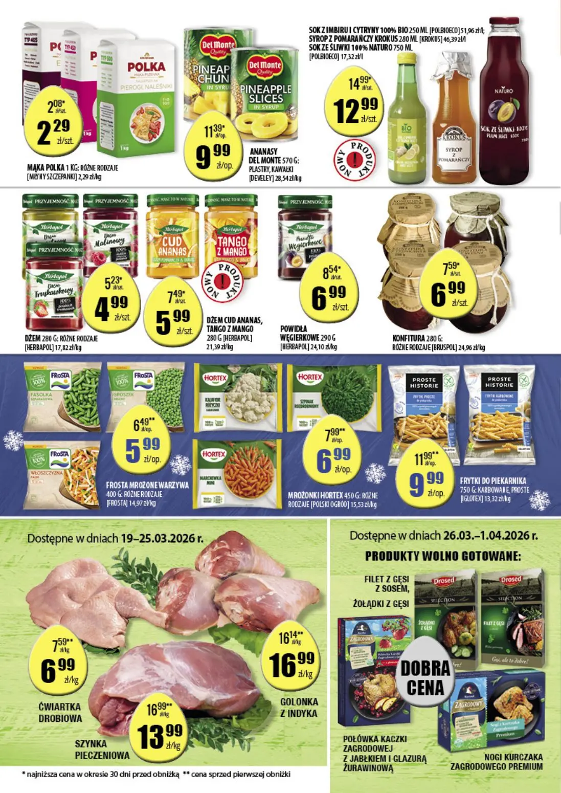 gazetka promocyjna Społem Szczecin Wielka Moc promocji - Strona 6