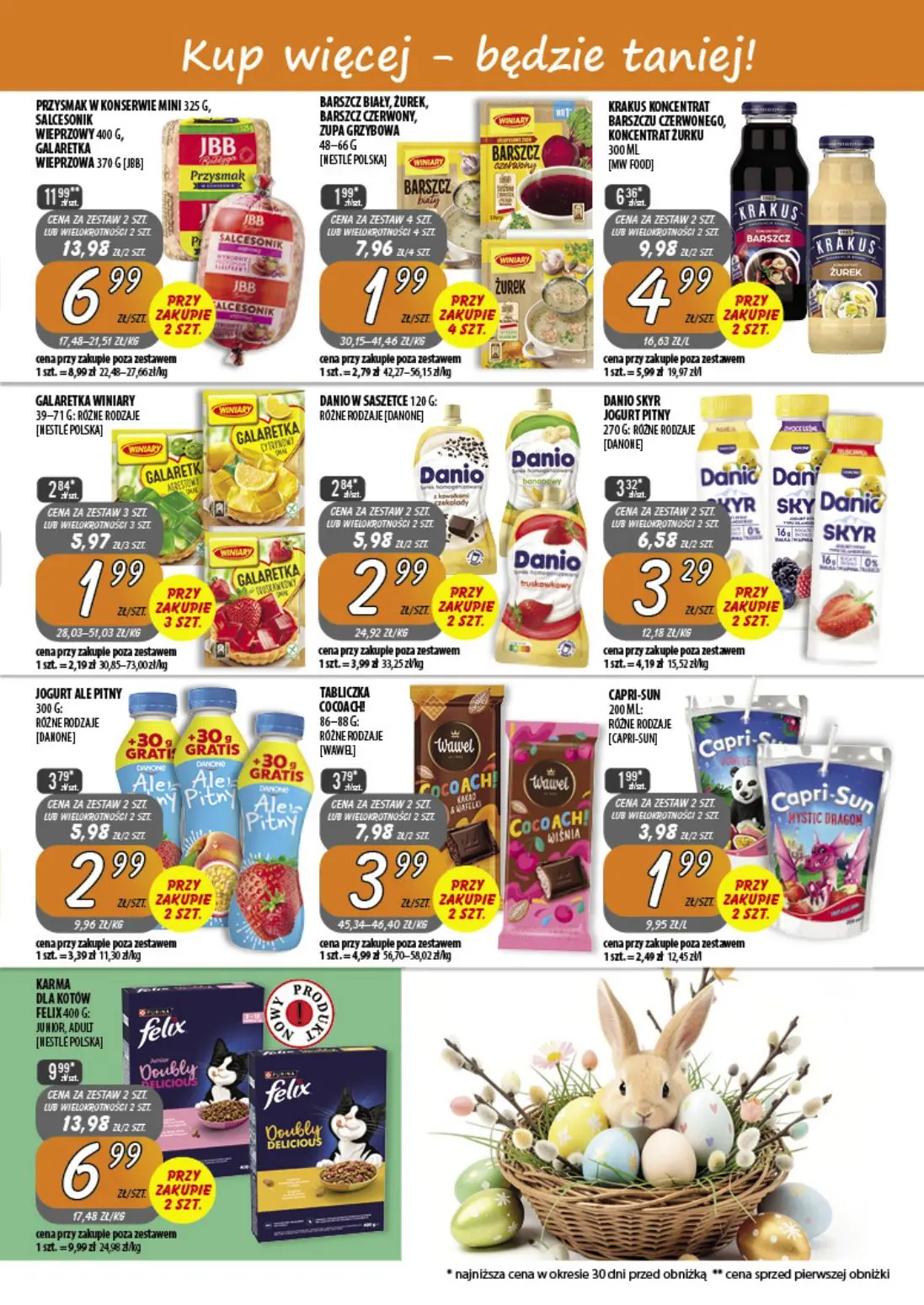 gazetka promocyjna Społem Szczecin Wielka Moc promocji - Strona 7