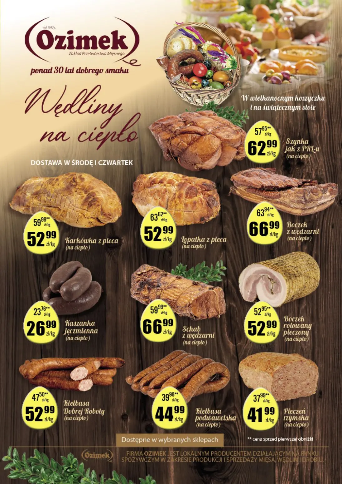 gazetka promocyjna Społem Szczecin Wielka Moc promocji - Strona 9