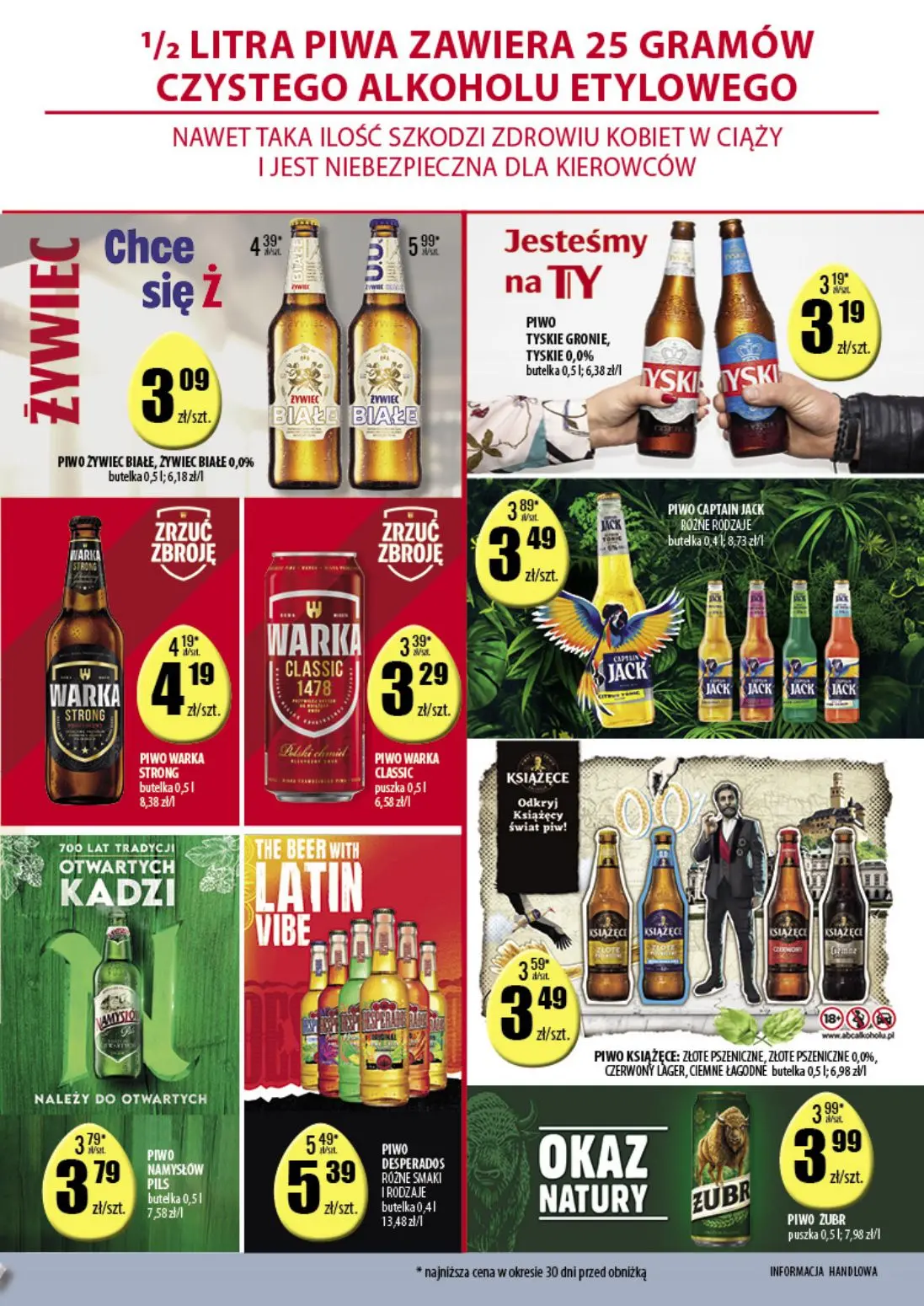 gazetka promocyjna Społem Szczecin Wielka Moc promocji - Strona 11