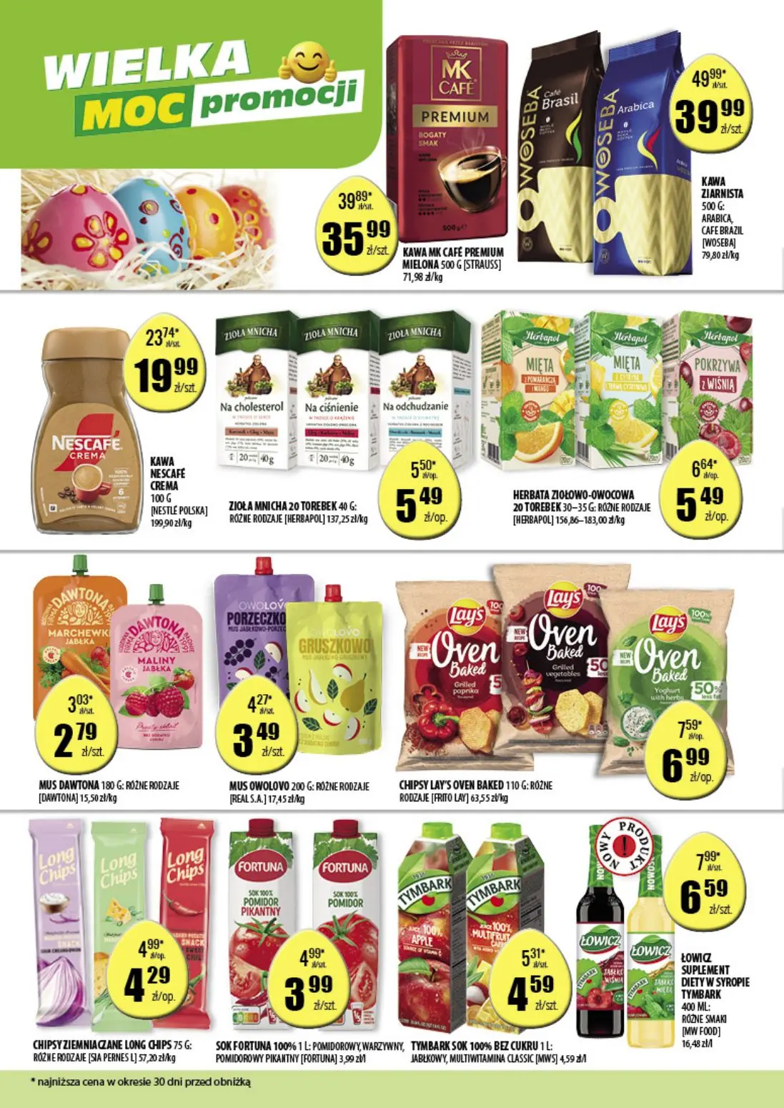 gazetka promocyjna Społem Szczecin Wielka Moc promocji - Strona 16