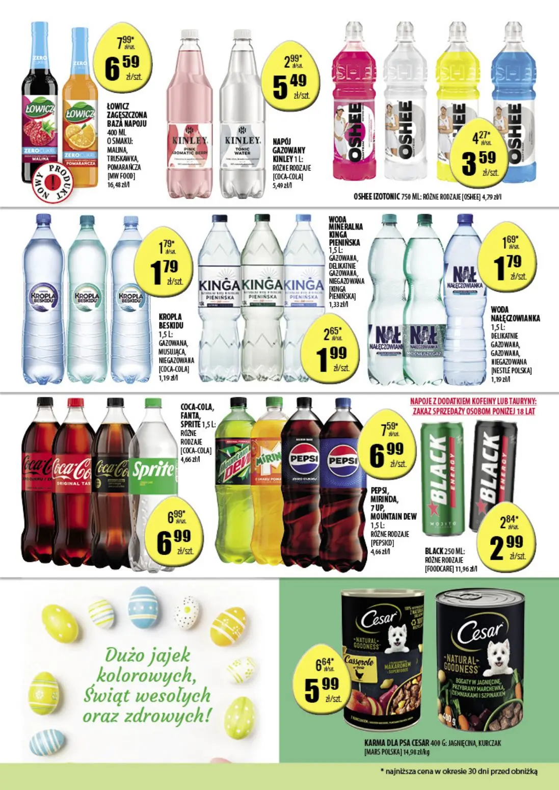 gazetka promocyjna Społem Szczecin Wielka Moc promocji - Strona 17