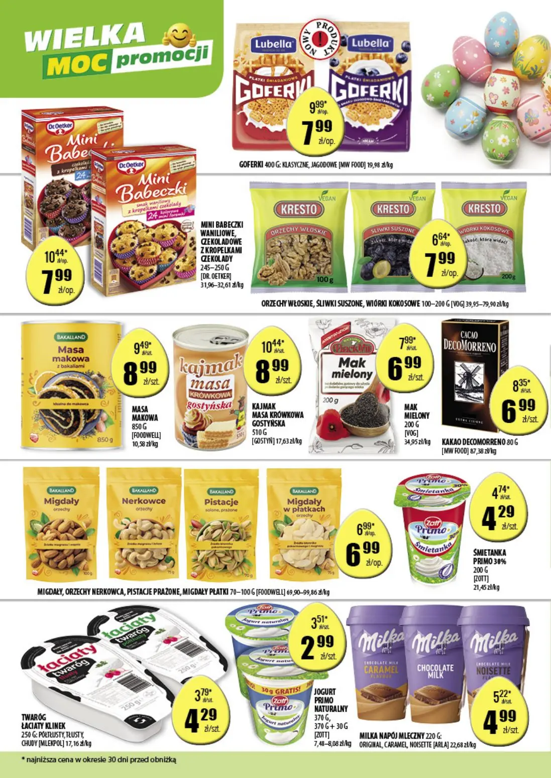 gazetka promocyjna Społem Szczecin Wielka Moc promocji - Strona 18