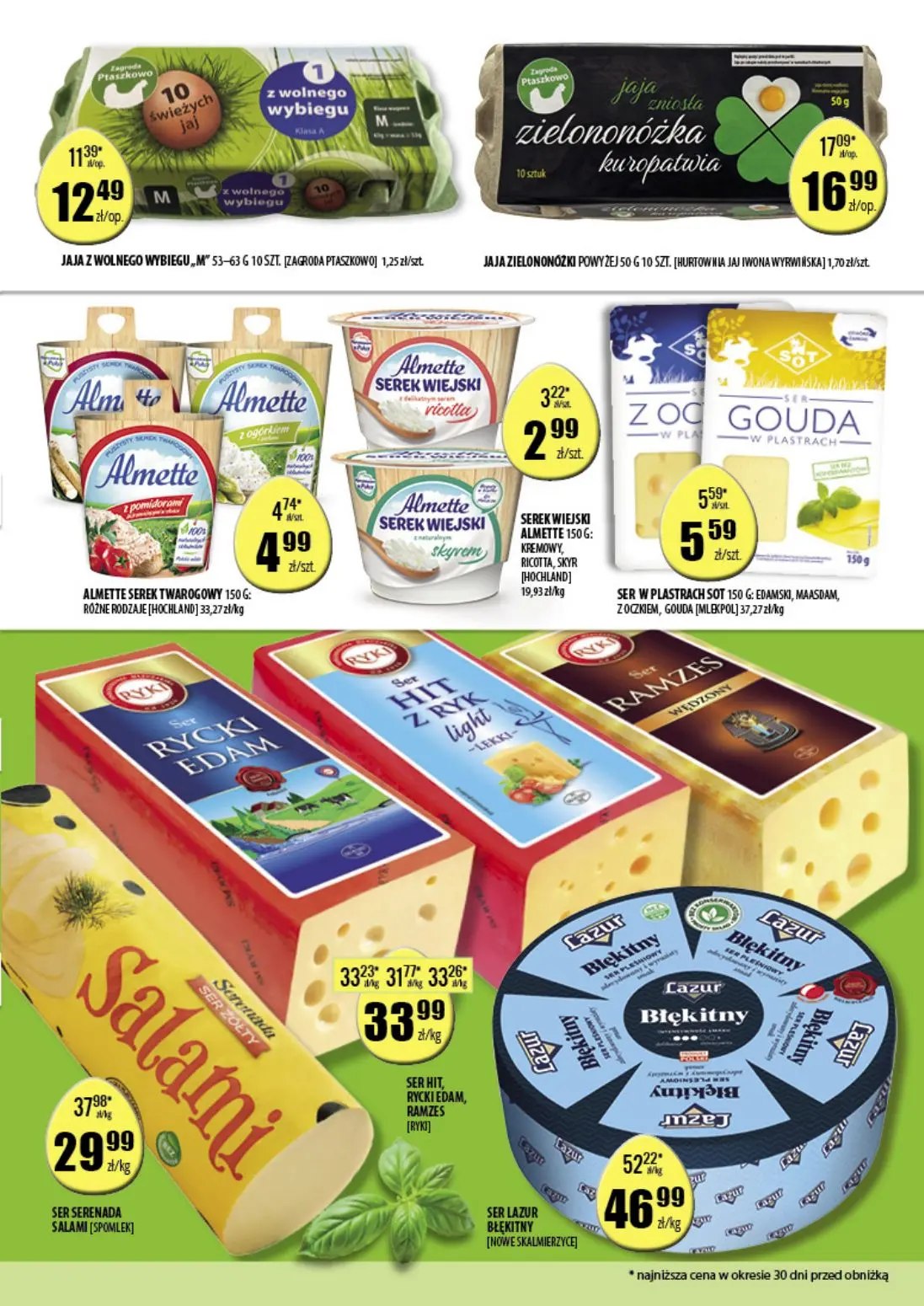 gazetka promocyjna Społem Szczecin Wielka Moc promocji - Strona 19