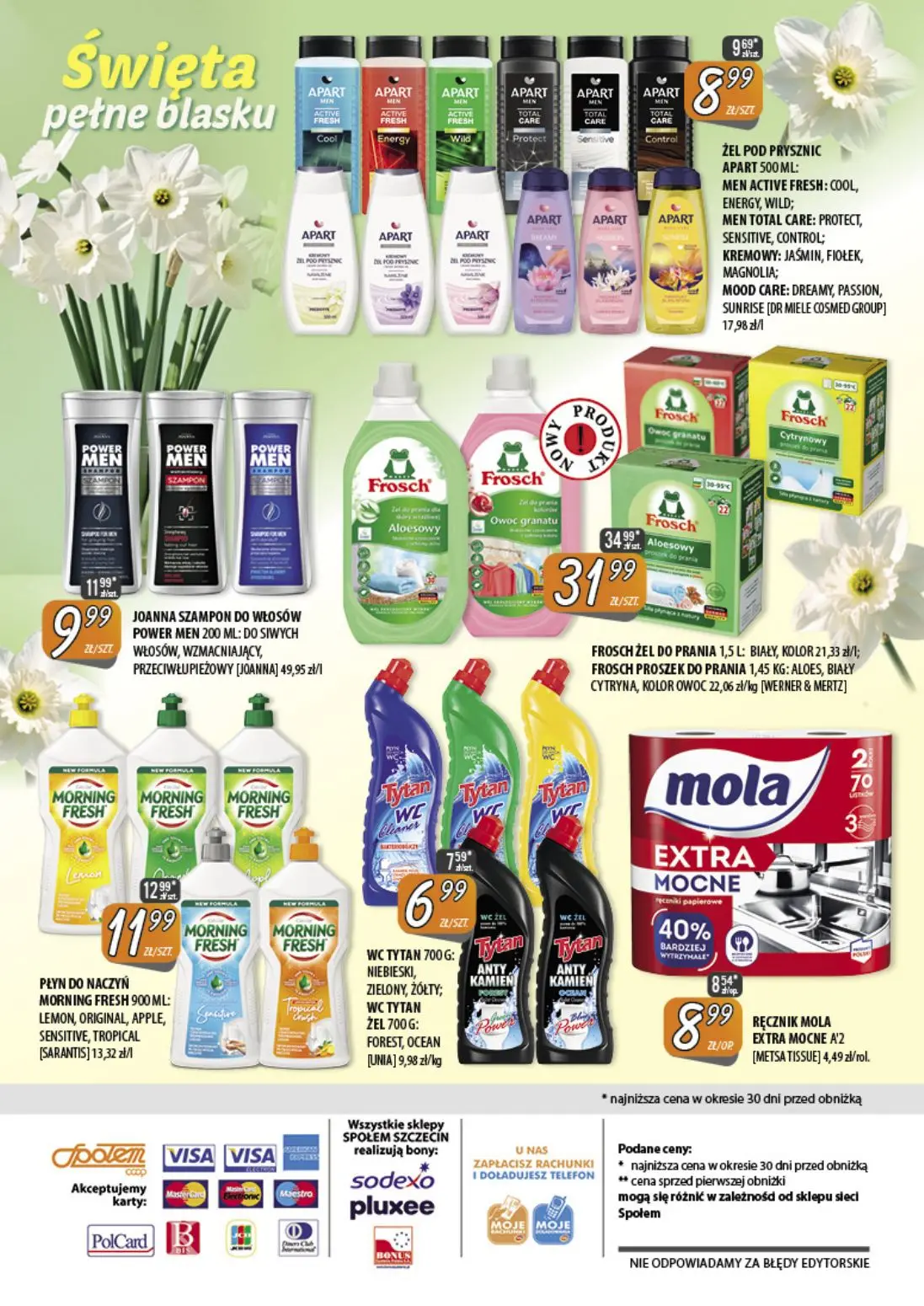 gazetka promocyjna Społem Szczecin Wielka Moc promocji - Strona 20