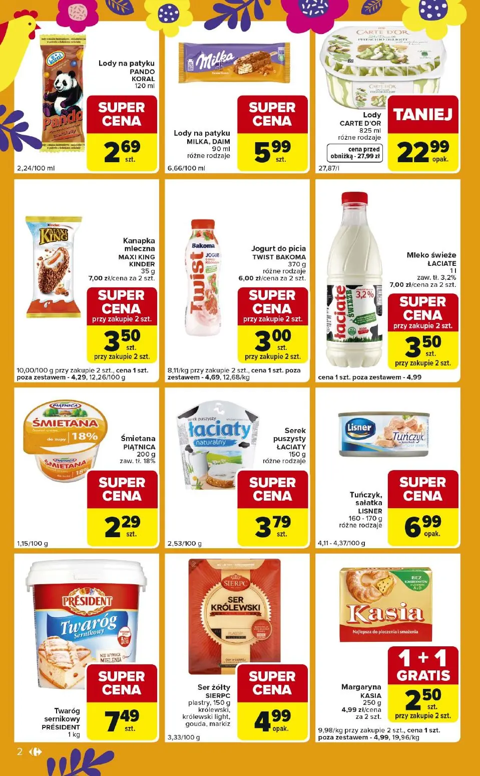 gazetka promocyjna Carrefour Express Wielkanoc smakuje lepiej - Strona 2