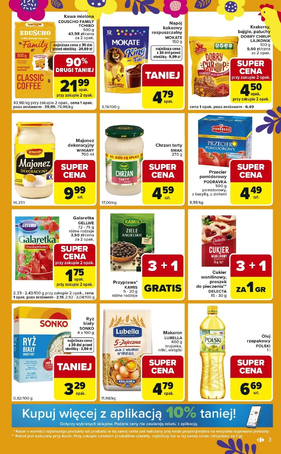 gazetka promocyjna Carrefour Express Wielkanoc smakuje lepiej - Strona 3