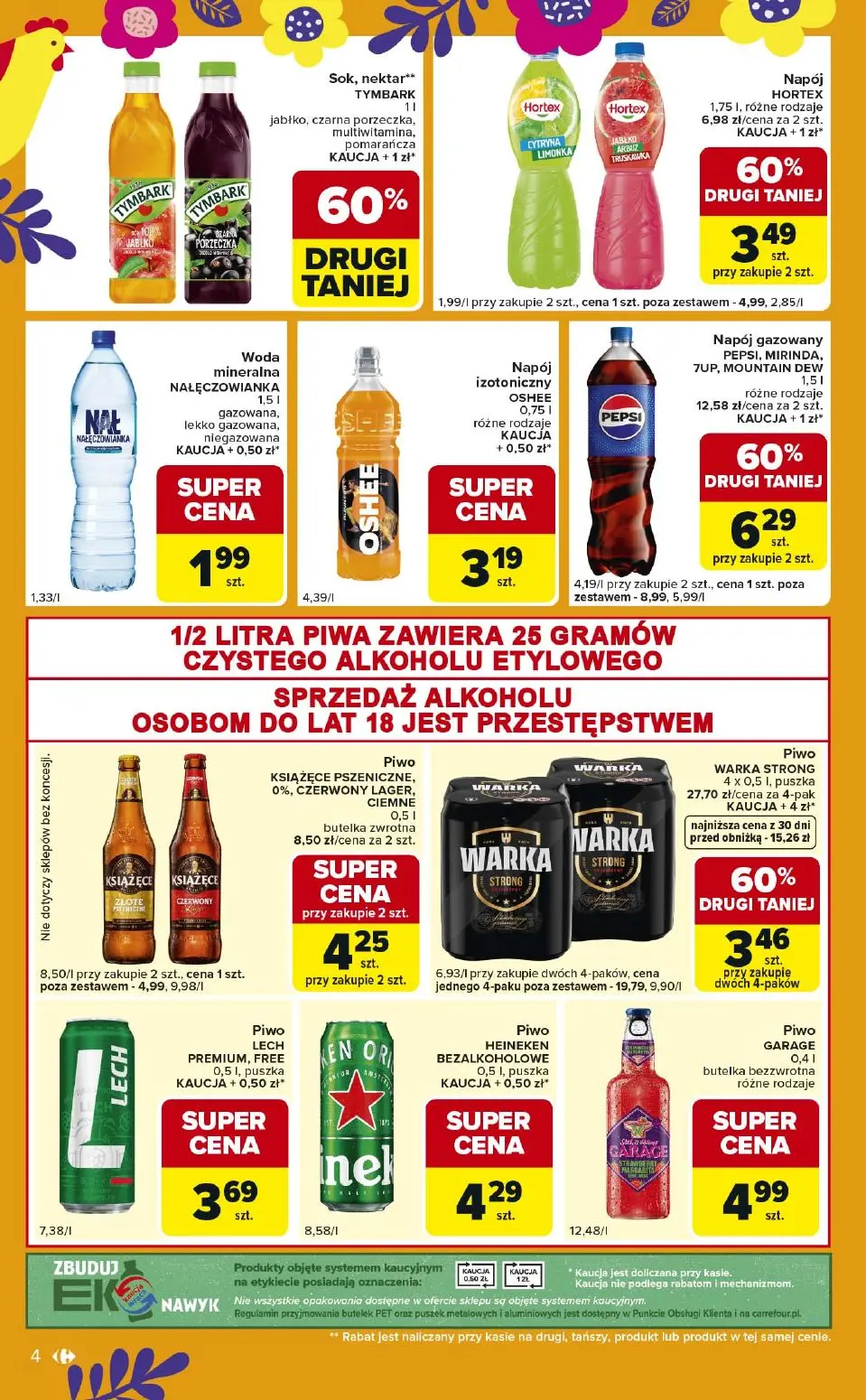 gazetka promocyjna Carrefour Express Wielkanoc smakuje lepiej - Strona 4