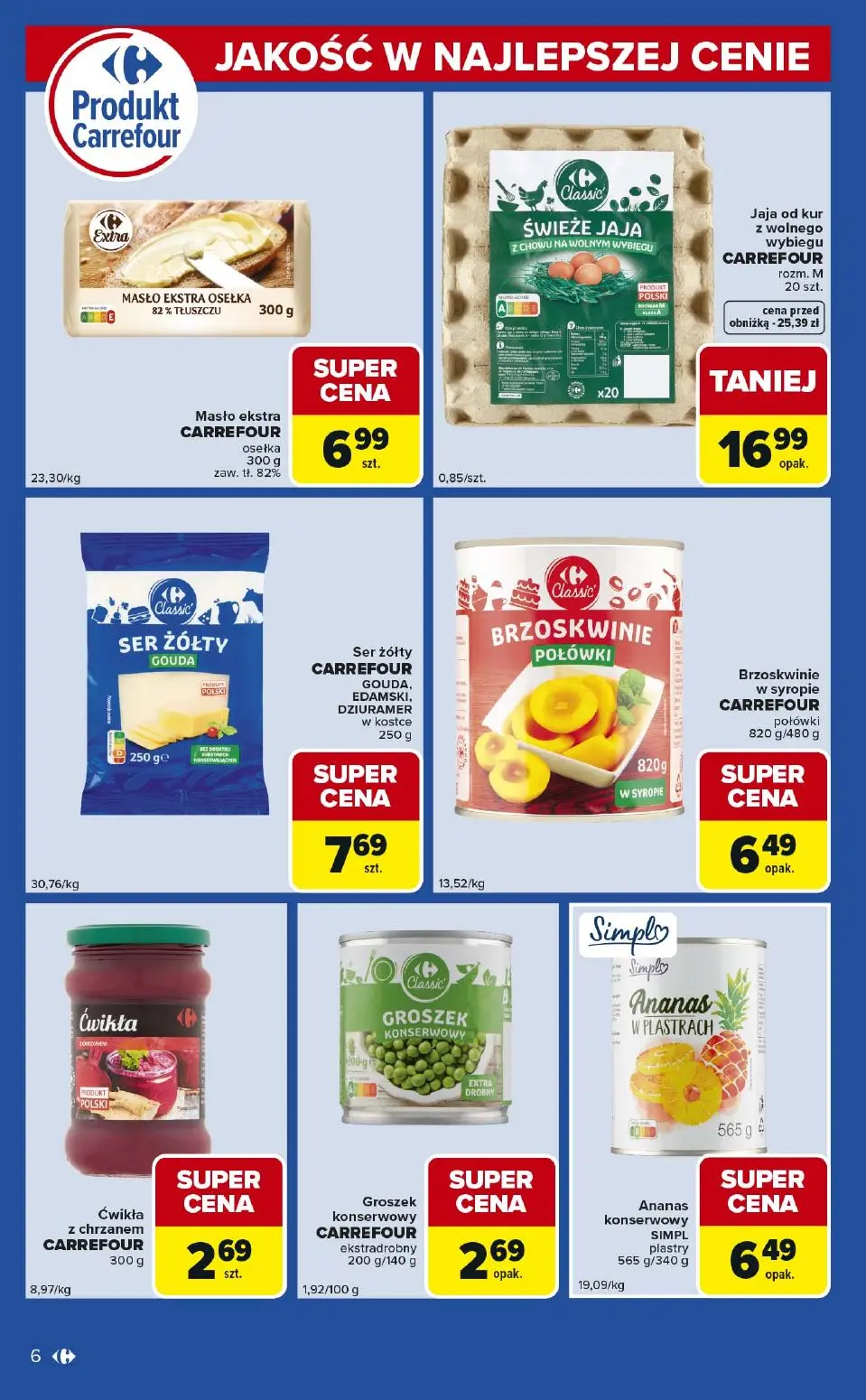 gazetka promocyjna Carrefour Express Wielkanoc smakuje lepiej - Strona 6