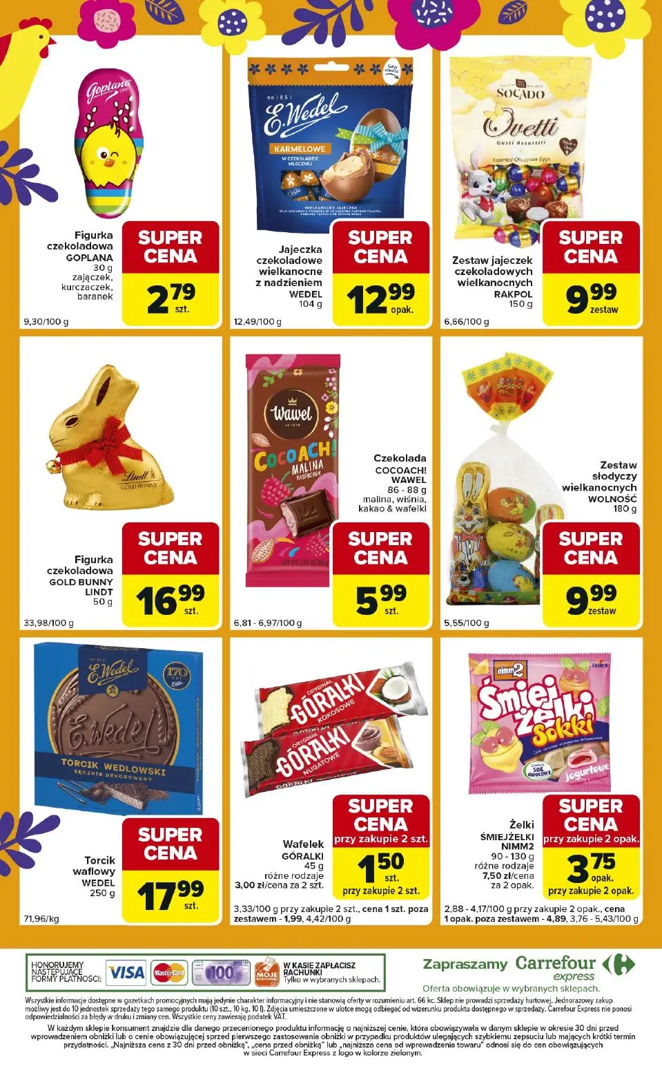 gazetka promocyjna Carrefour Express Wielkanoc smakuje lepiej - Strona 8