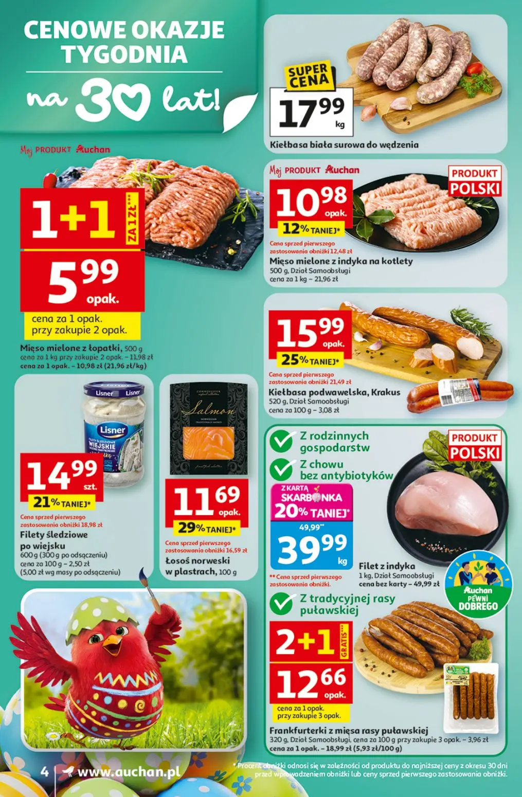 gazetka promocyjna Auchan Supermarket Ceny jak malowane - Strona 4