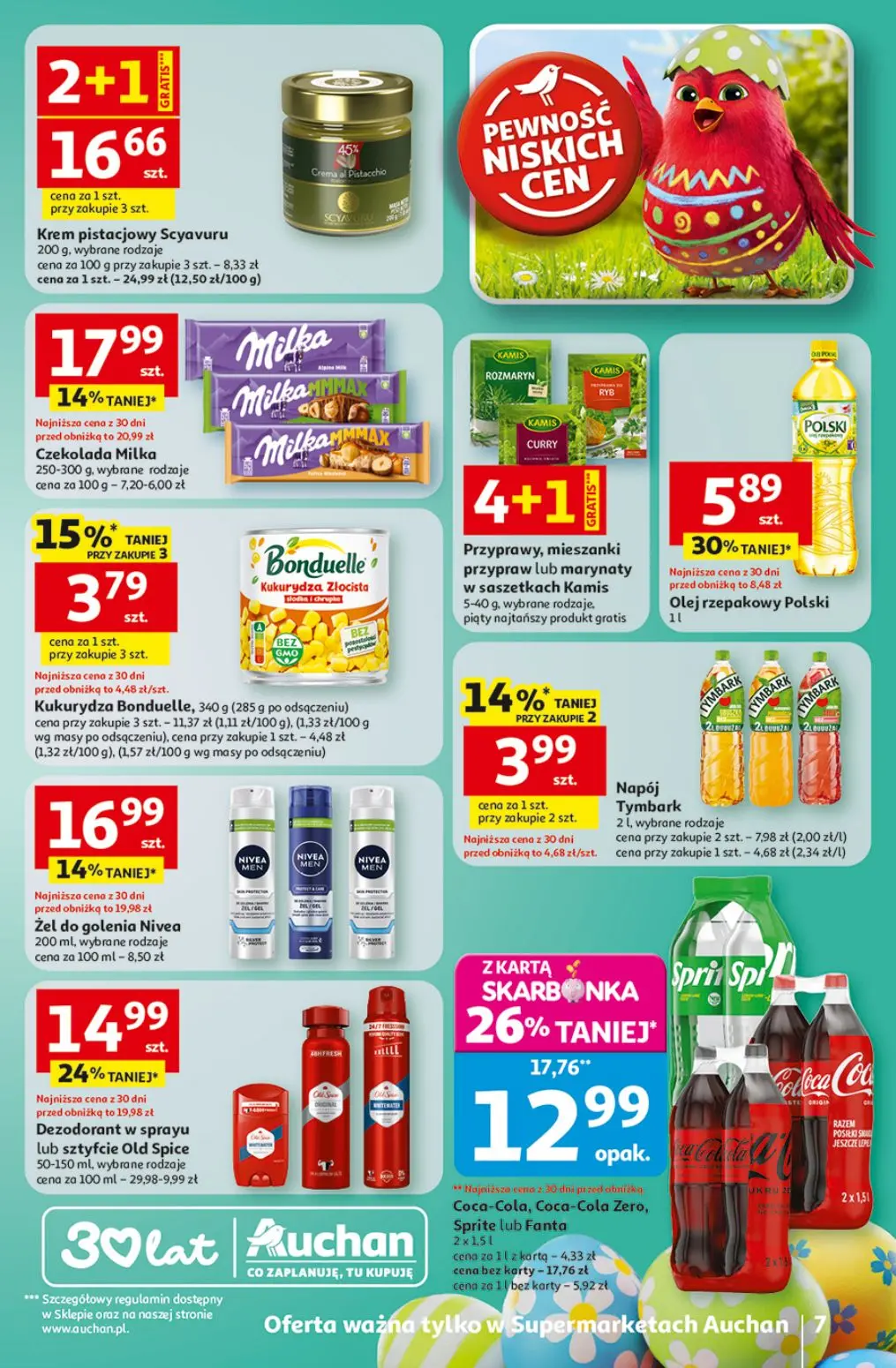 gazetka promocyjna Auchan Supermarket Ceny jak malowane - Strona 7