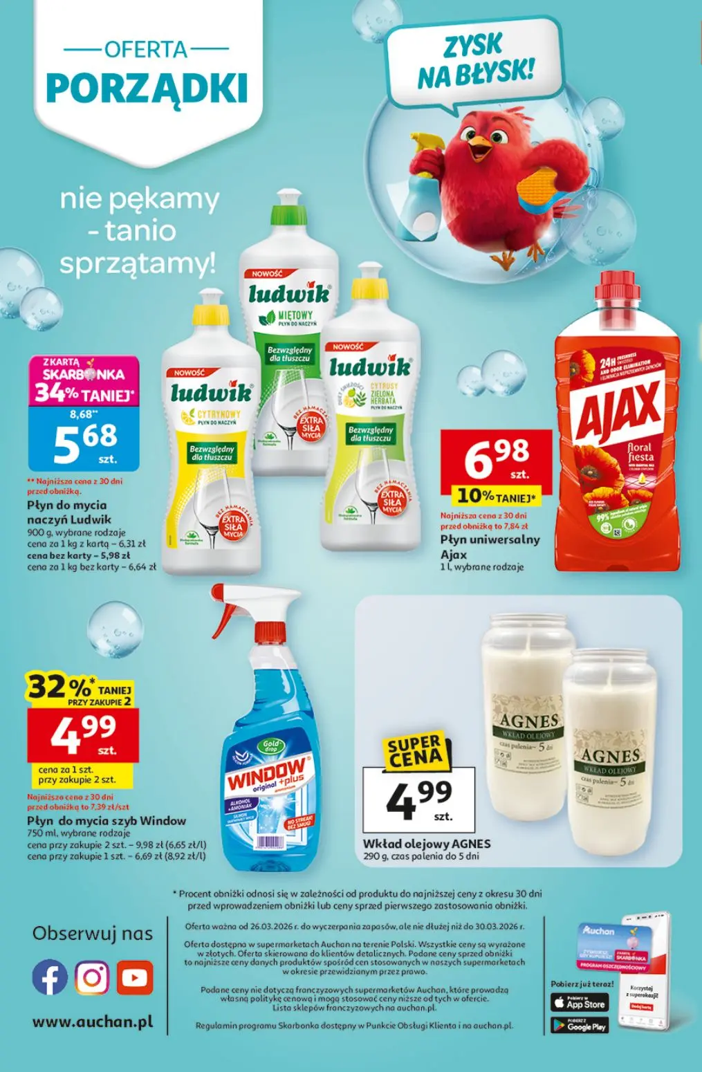 gazetka promocyjna Auchan Supermarket Ceny jak malowane - Strona 8