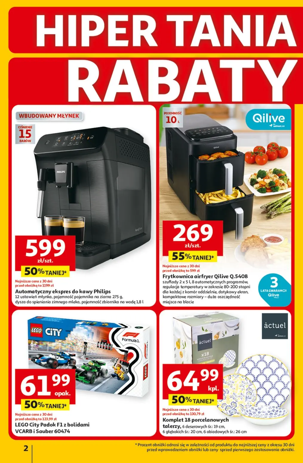 gazetka promocyjna Auchan Ceny jak malowane - Strona 2