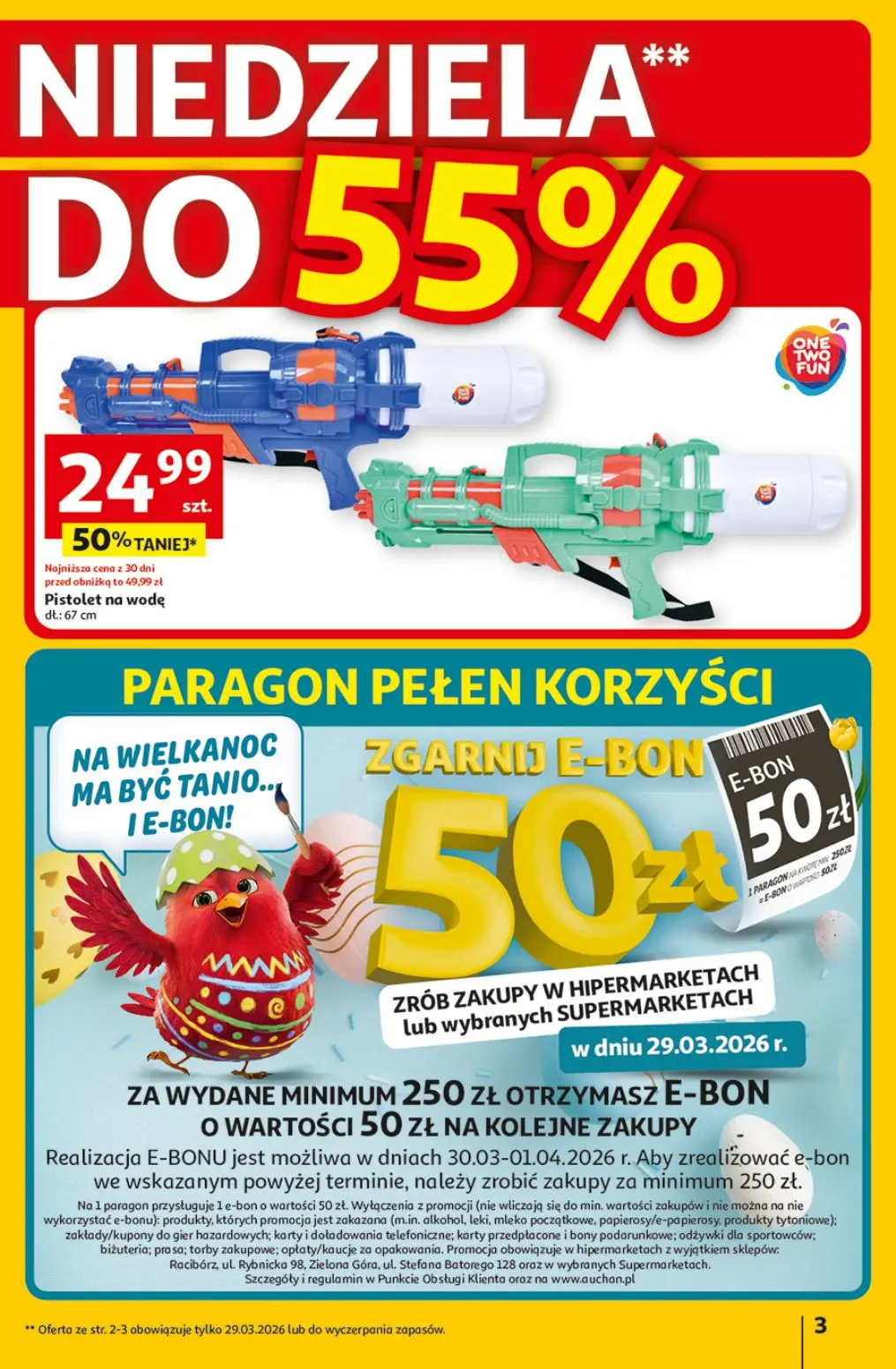 gazetka promocyjna Auchan Ceny jak malowane - Strona 3