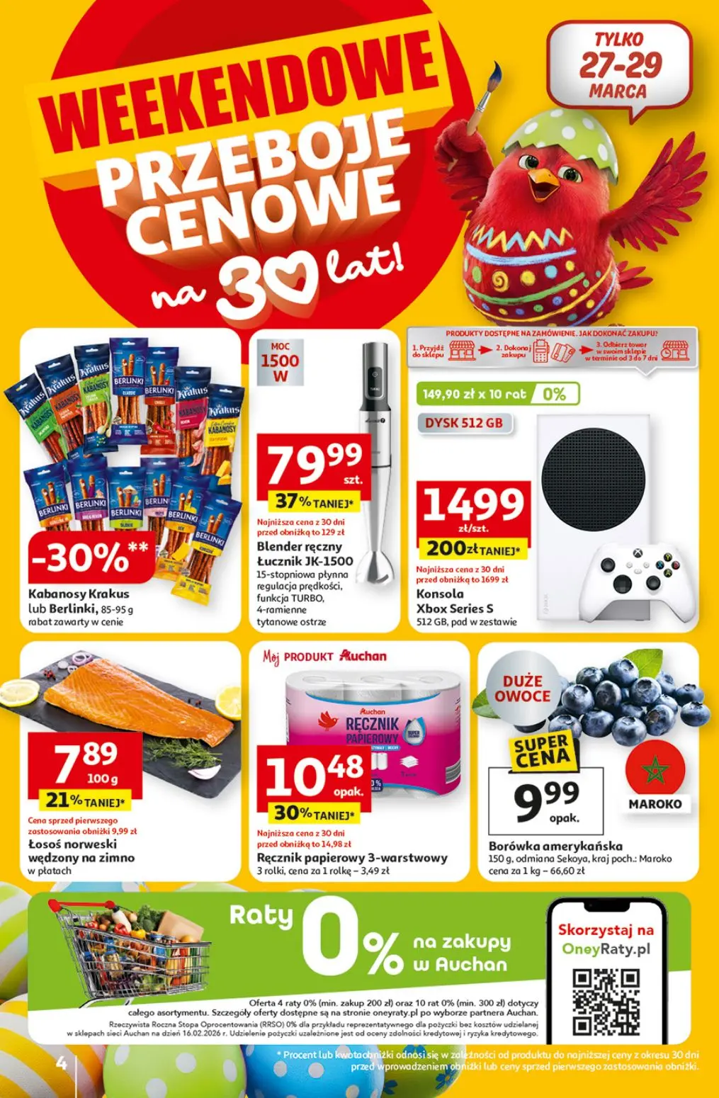 gazetka promocyjna Auchan Ceny jak malowane - Strona 4