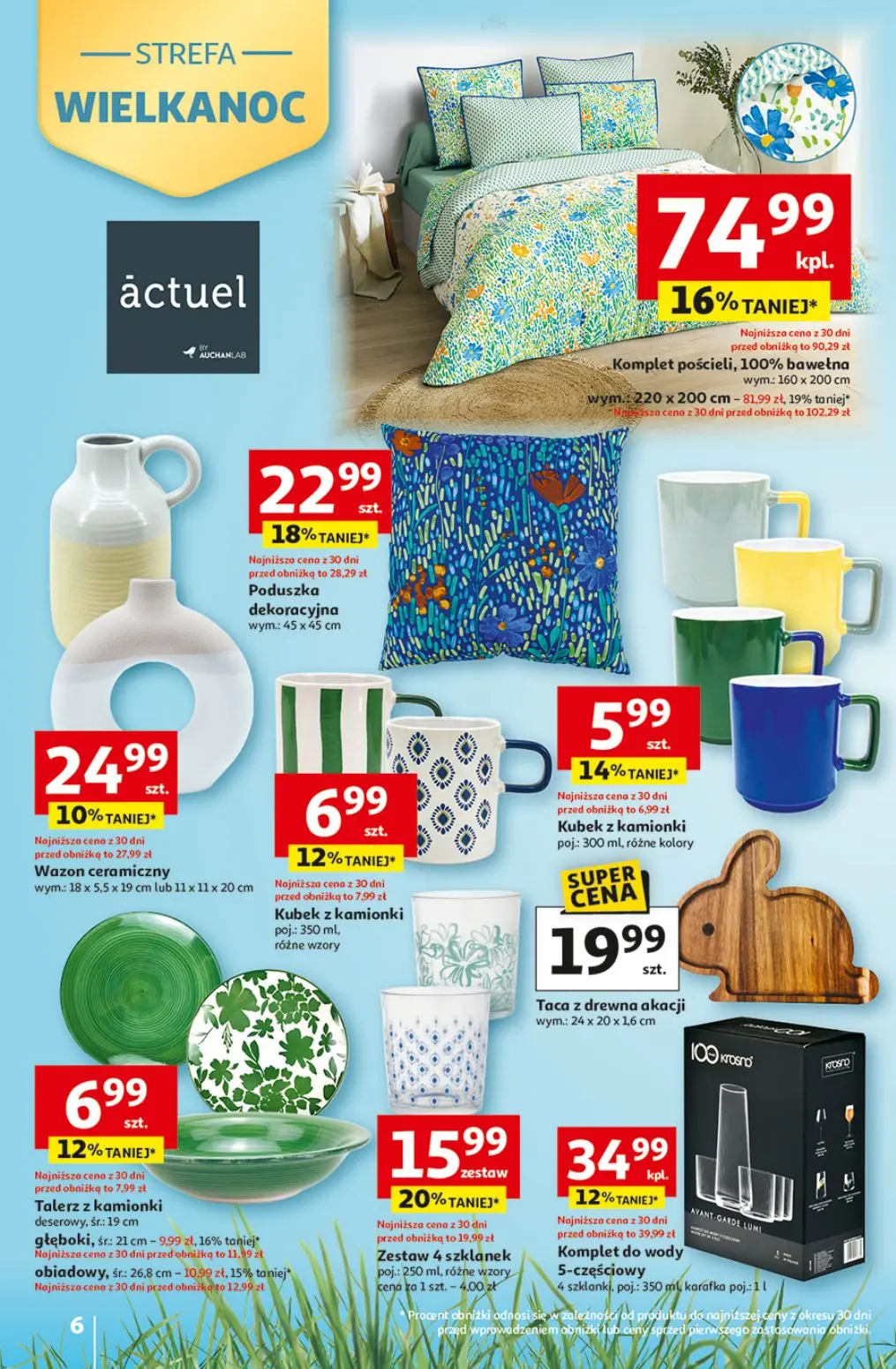 gazetka promocyjna Auchan Ceny jak malowane - Strona 6