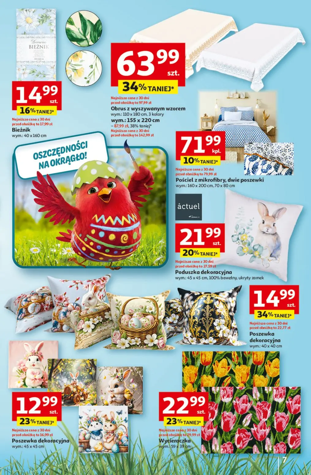 gazetka promocyjna Auchan Ceny jak malowane - Strona 7