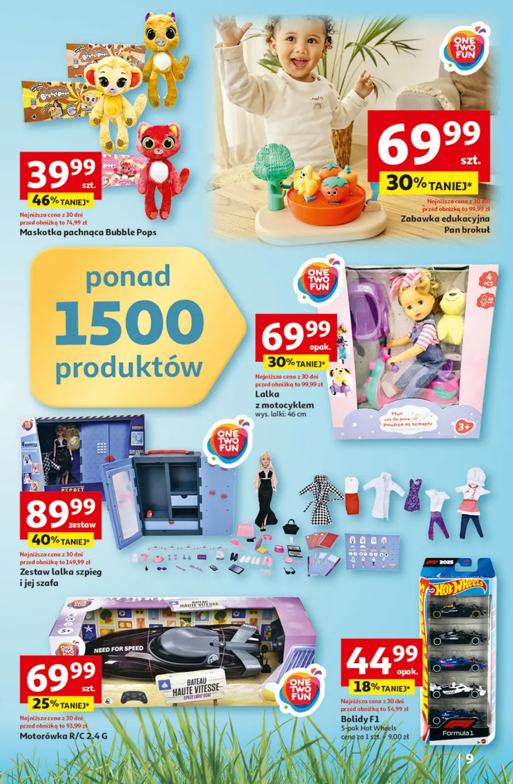 gazetka promocyjna Auchan Ceny jak malowane - Strona 9
