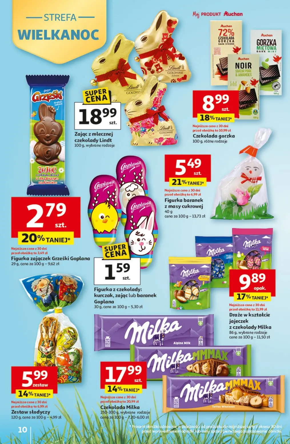 gazetka promocyjna Auchan Ceny jak malowane - Strona 10
