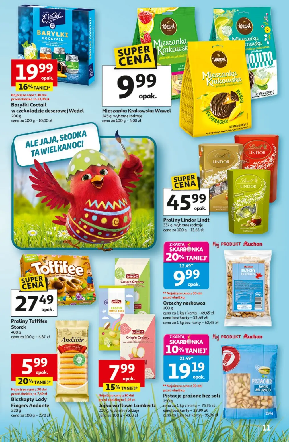 gazetka promocyjna Auchan Ceny jak malowane - Strona 11