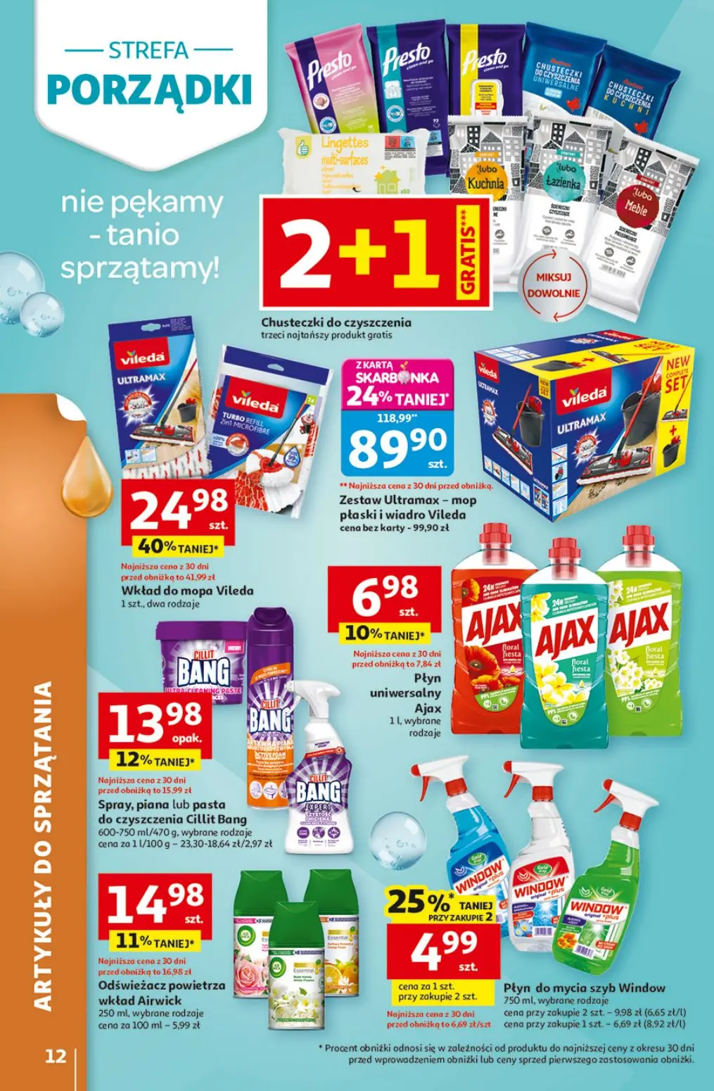 gazetka promocyjna Auchan Ceny jak malowane - Strona 12