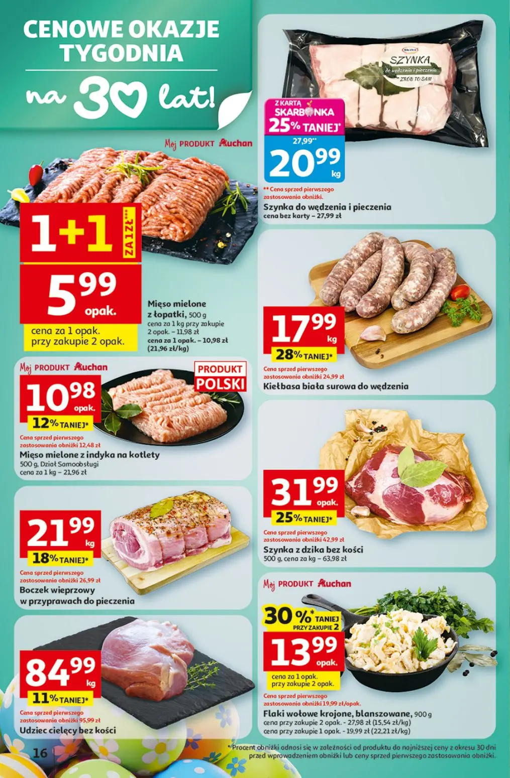 gazetka promocyjna Auchan Ceny jak malowane - Strona 16