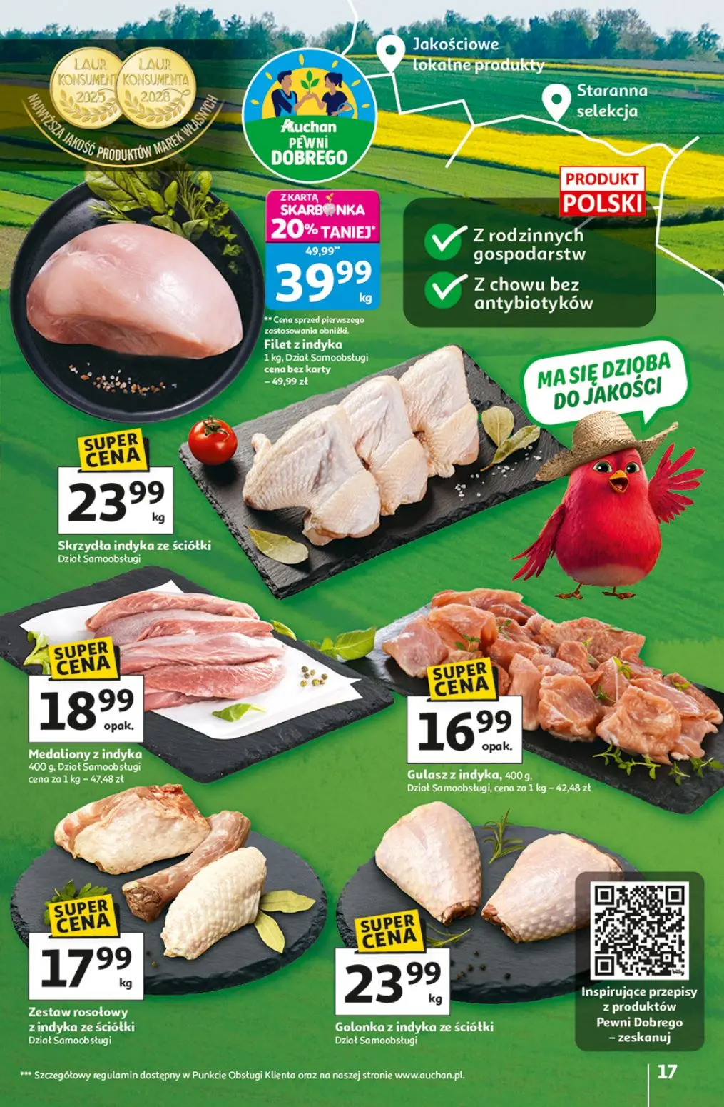 gazetka promocyjna Auchan Ceny jak malowane - Strona 17