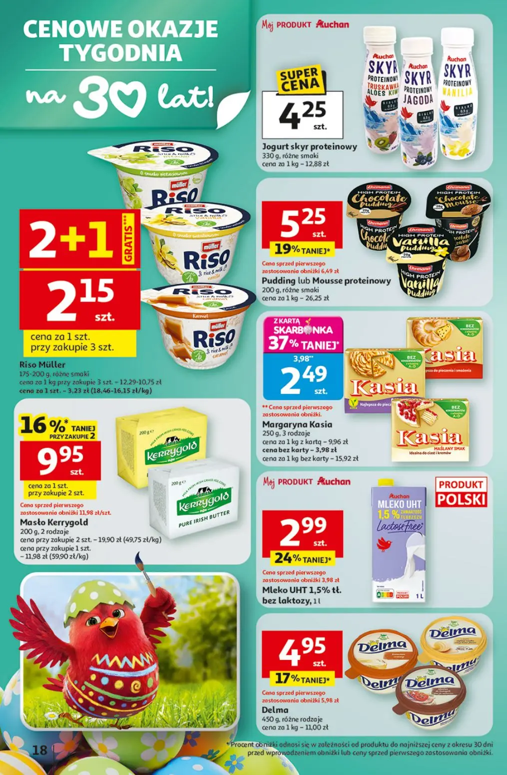 gazetka promocyjna Auchan Ceny jak malowane - Strona 18