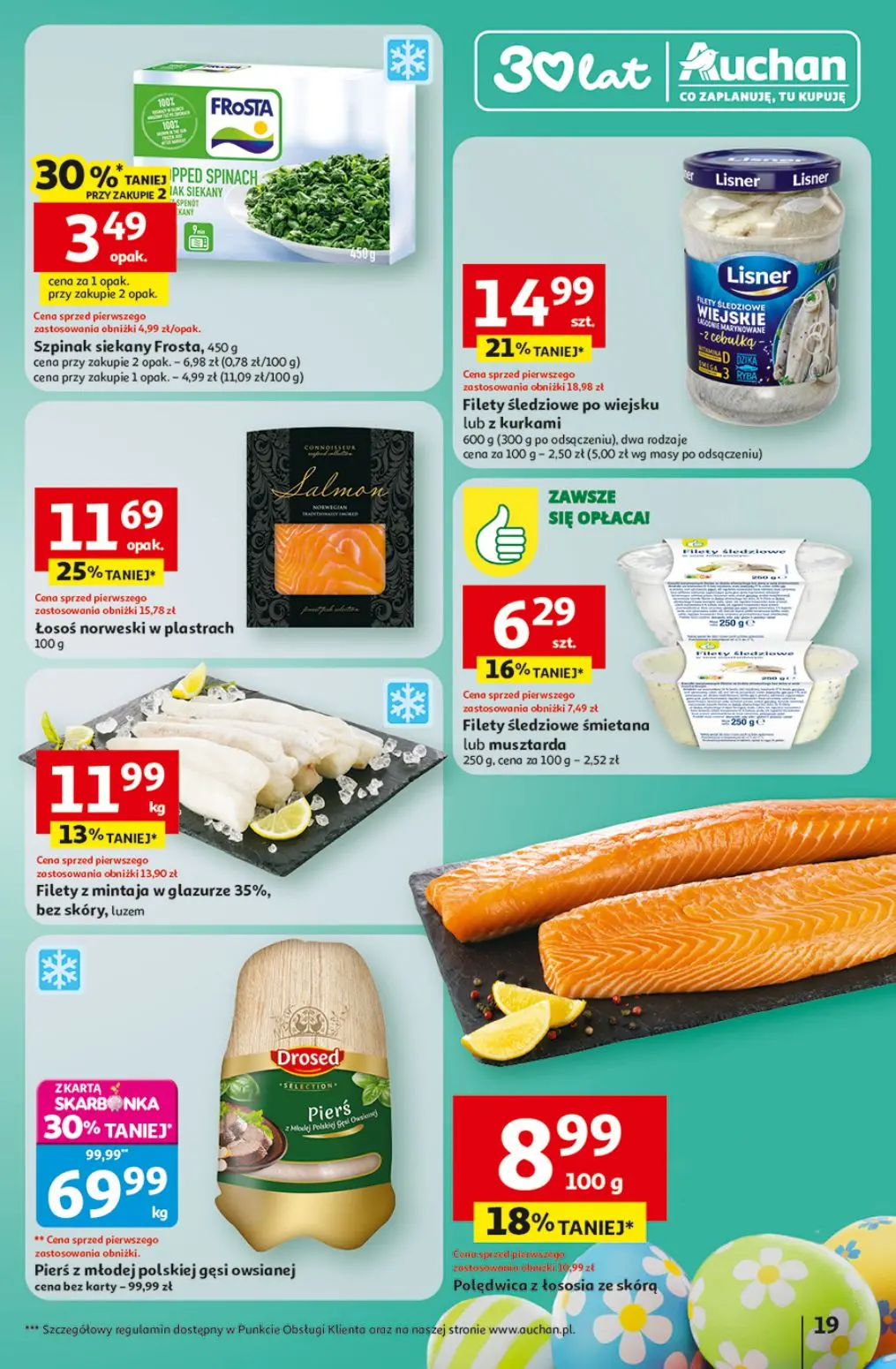 gazetka promocyjna Auchan Ceny jak malowane - Strona 19