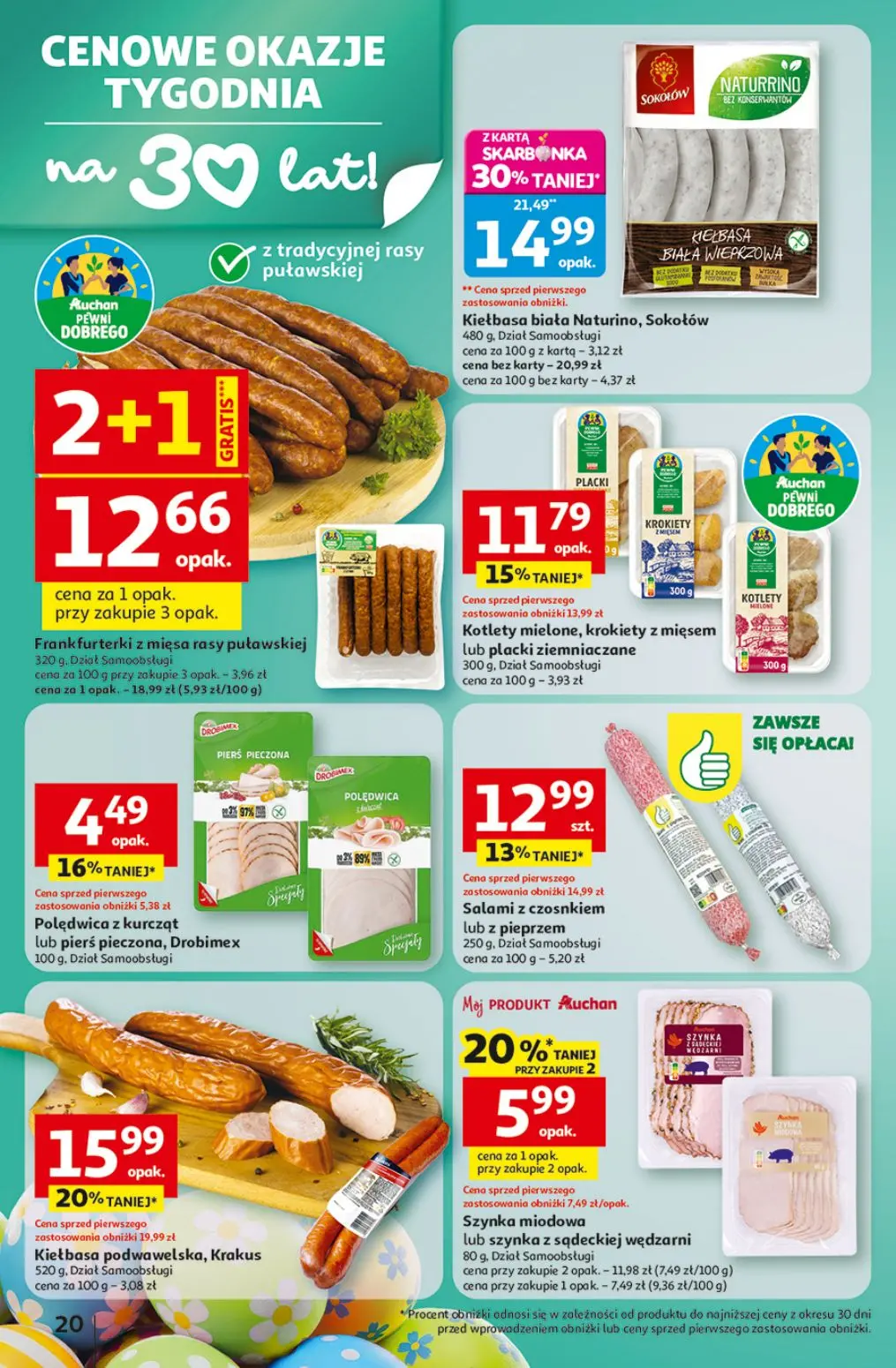 gazetka promocyjna Auchan Ceny jak malowane - Strona 20